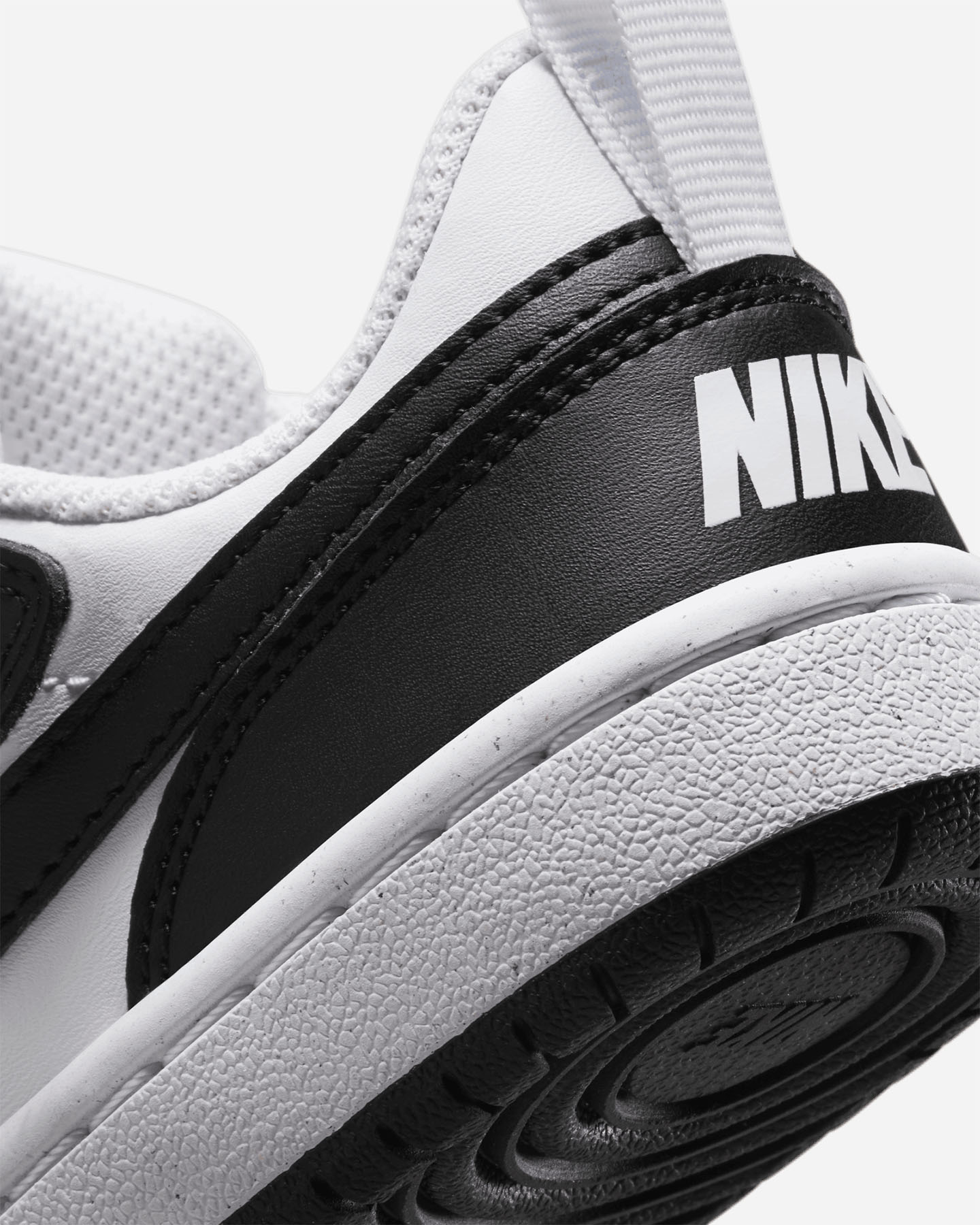 Scarpe sneakers NIKE COURT BOROUGH LOW RECRAFT PS JR - Bianco - 5 | Cisalfa Sport