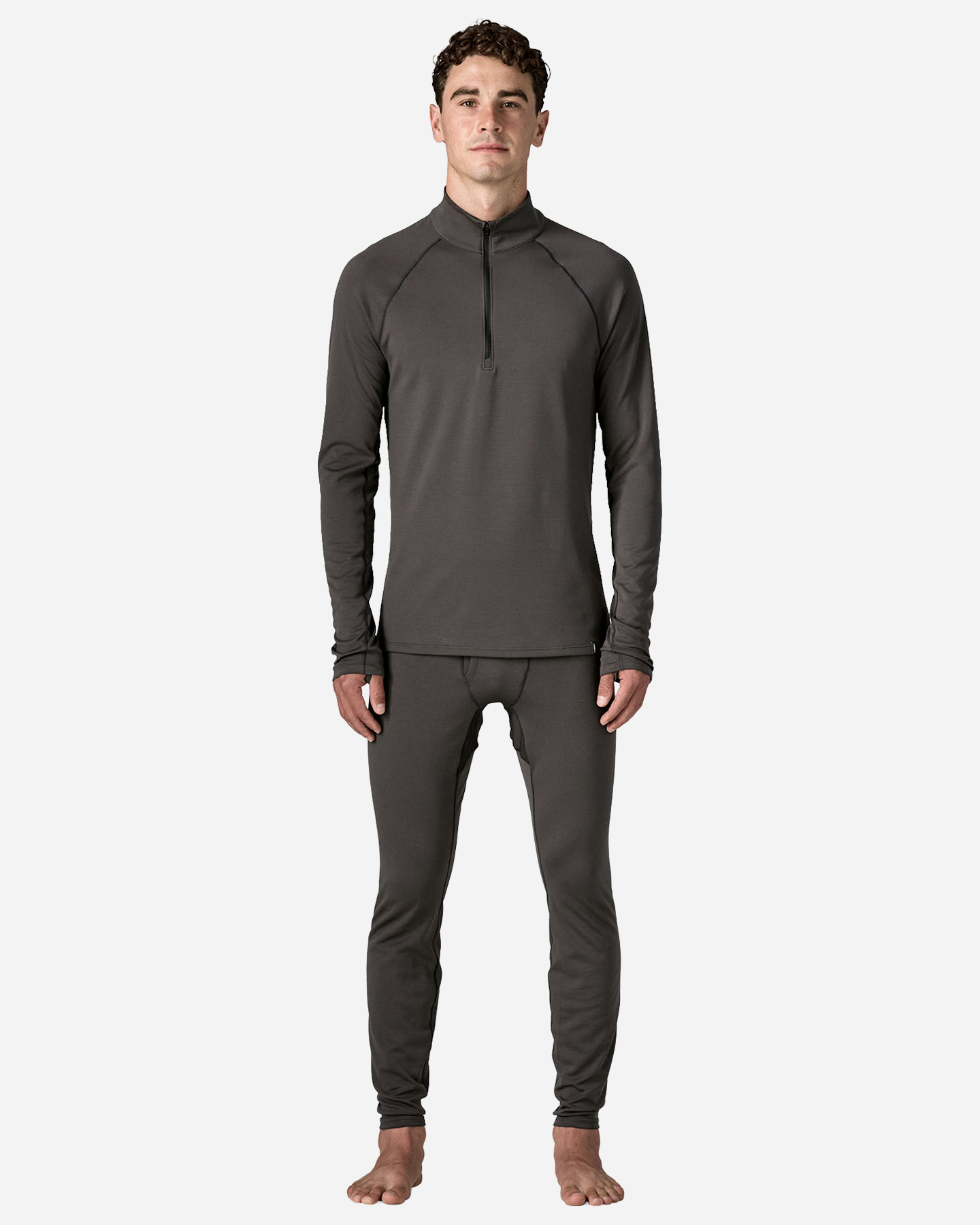 Maglia intimo tecnico PATAGONIA CAP MW M - Nero - 3 | Cisalfa Sport