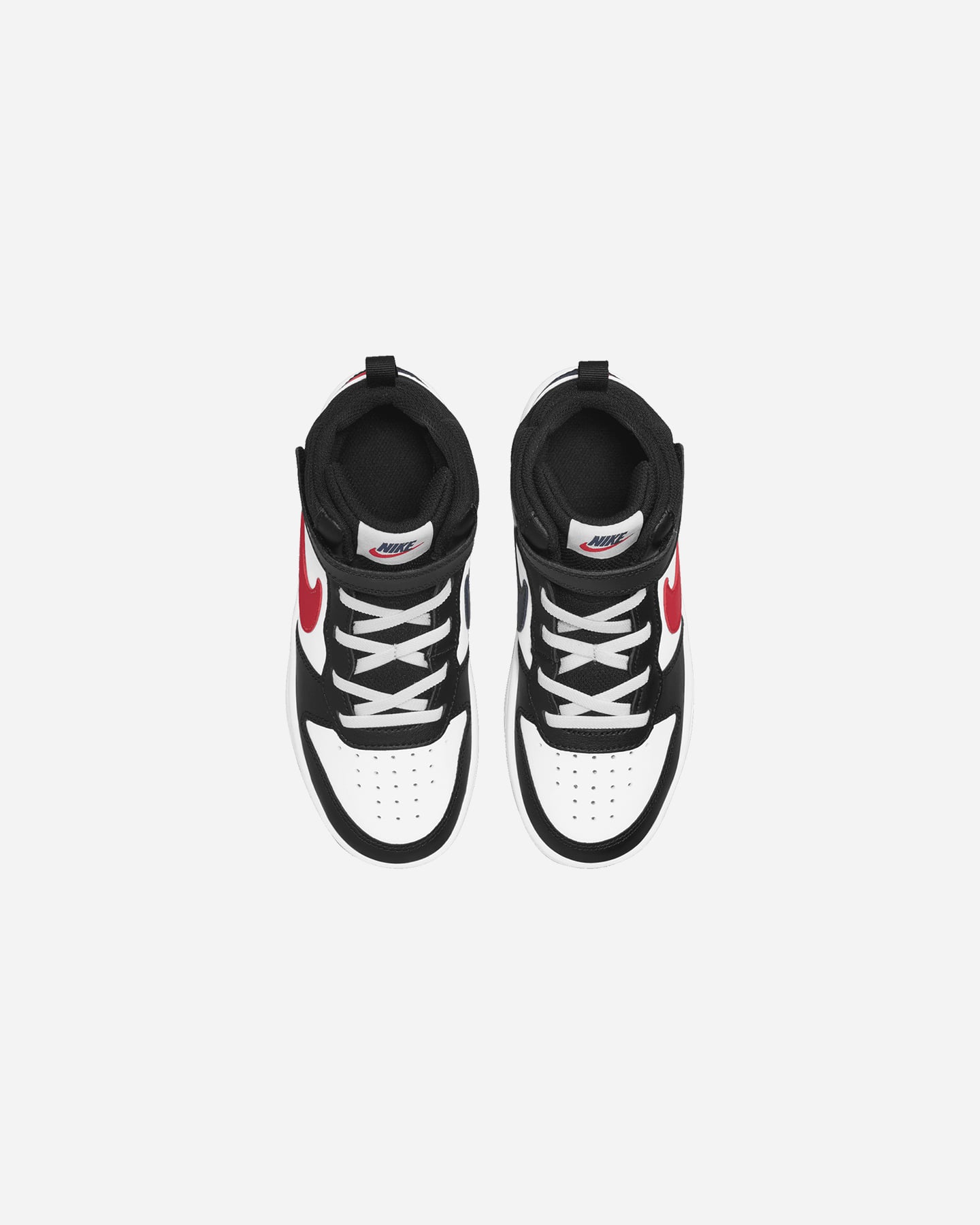 Scarpe sneakers NIKE COURT BOROUGH MID 2 PS JR - Bianco - 3 | Cisalfa Sport