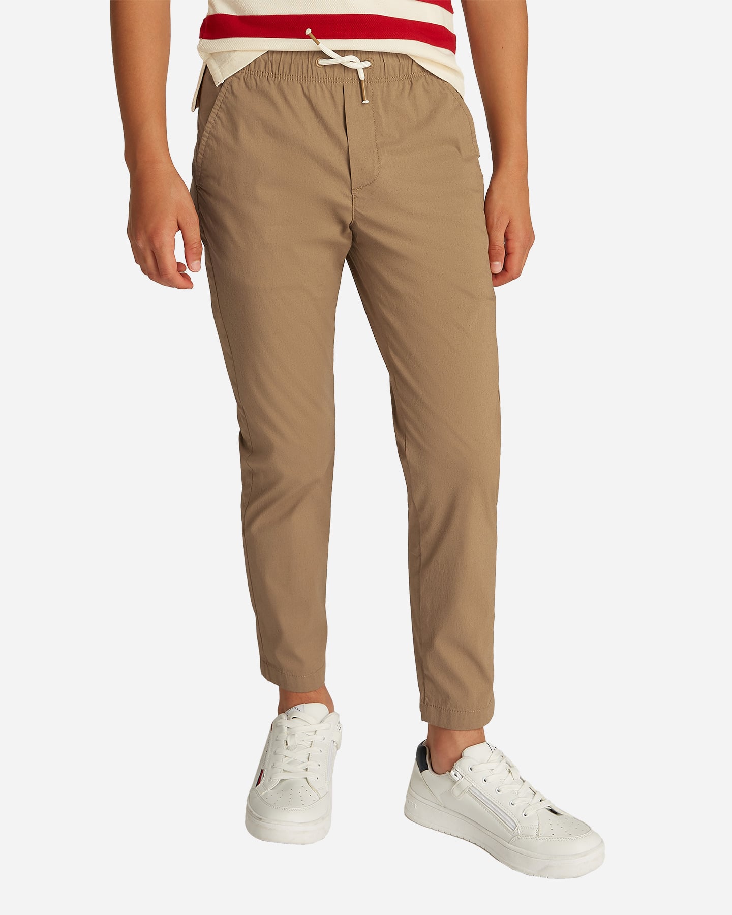 Jeans TOMMY HILFIGER PULL ON LIGHT JR - Marrone - 2 | Cisalfa Sport