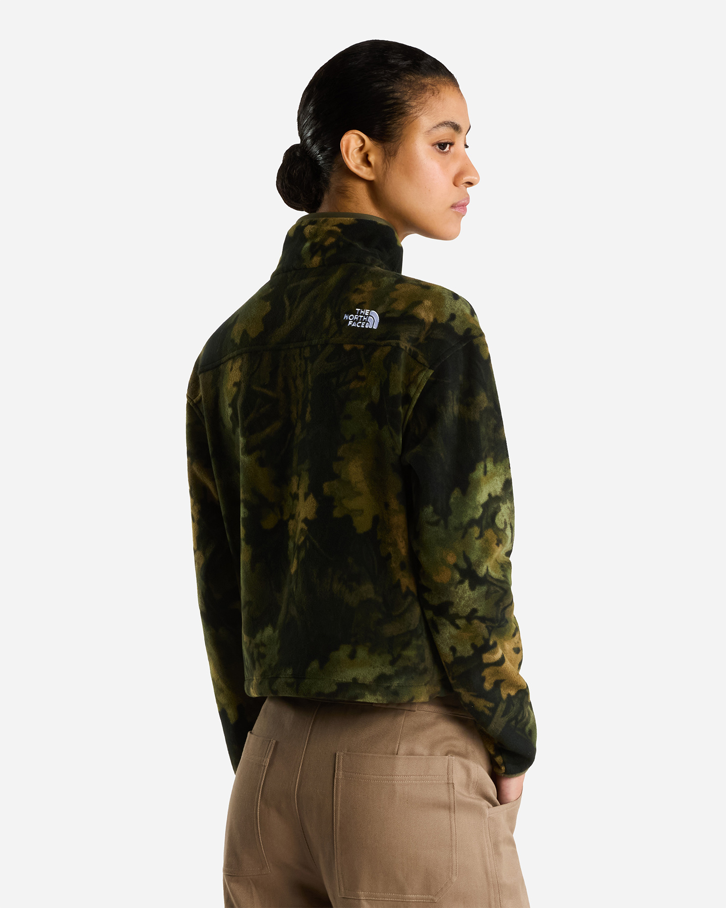 Felpa THE NORTH FACE NOVELTY W - Verde - 3 | Cisalfa Sport
