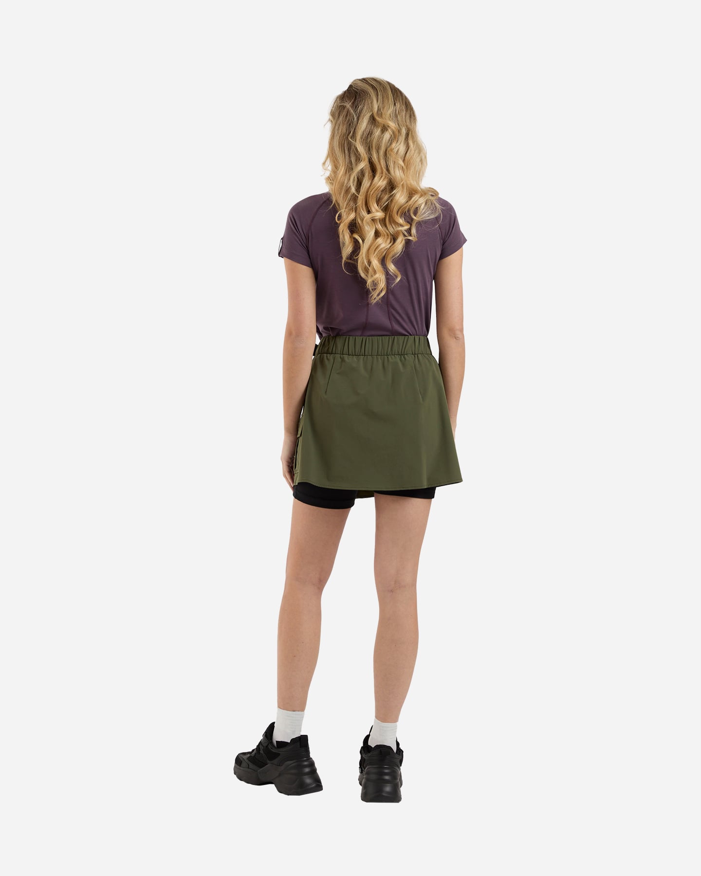 Pantaloncini RH+ PIONEER W - Verde - 3 | Cisalfa Sport