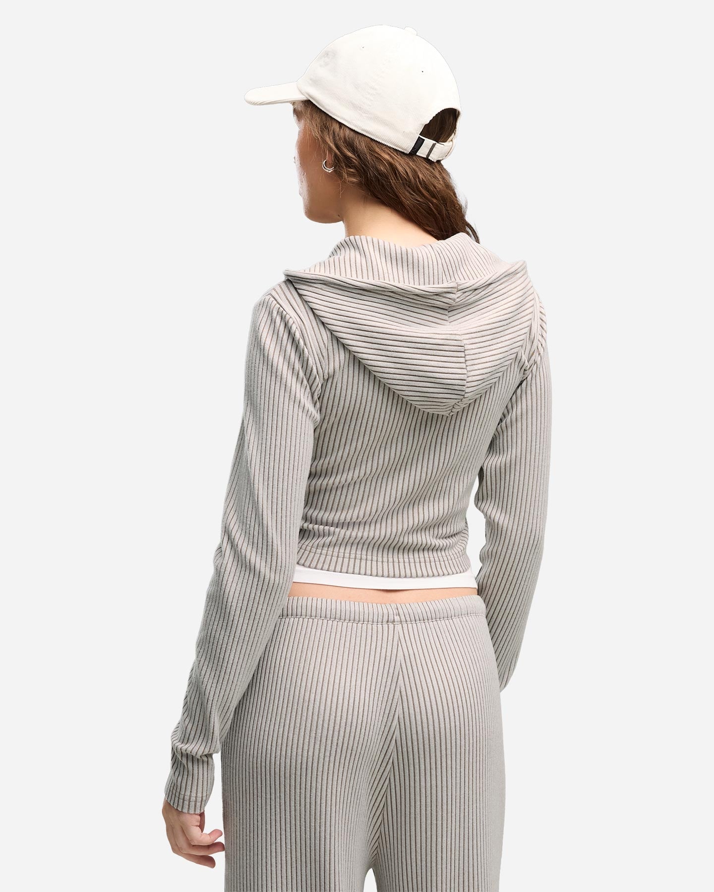 Felpa PUMA ESSENTIAL W - Beige - 3 | Cisalfa Sport