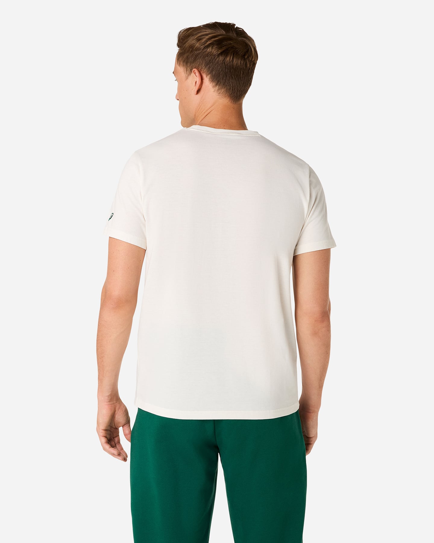 T-shirt ASICS LOGO M - Giallo - 2 | Cisalfa Sport