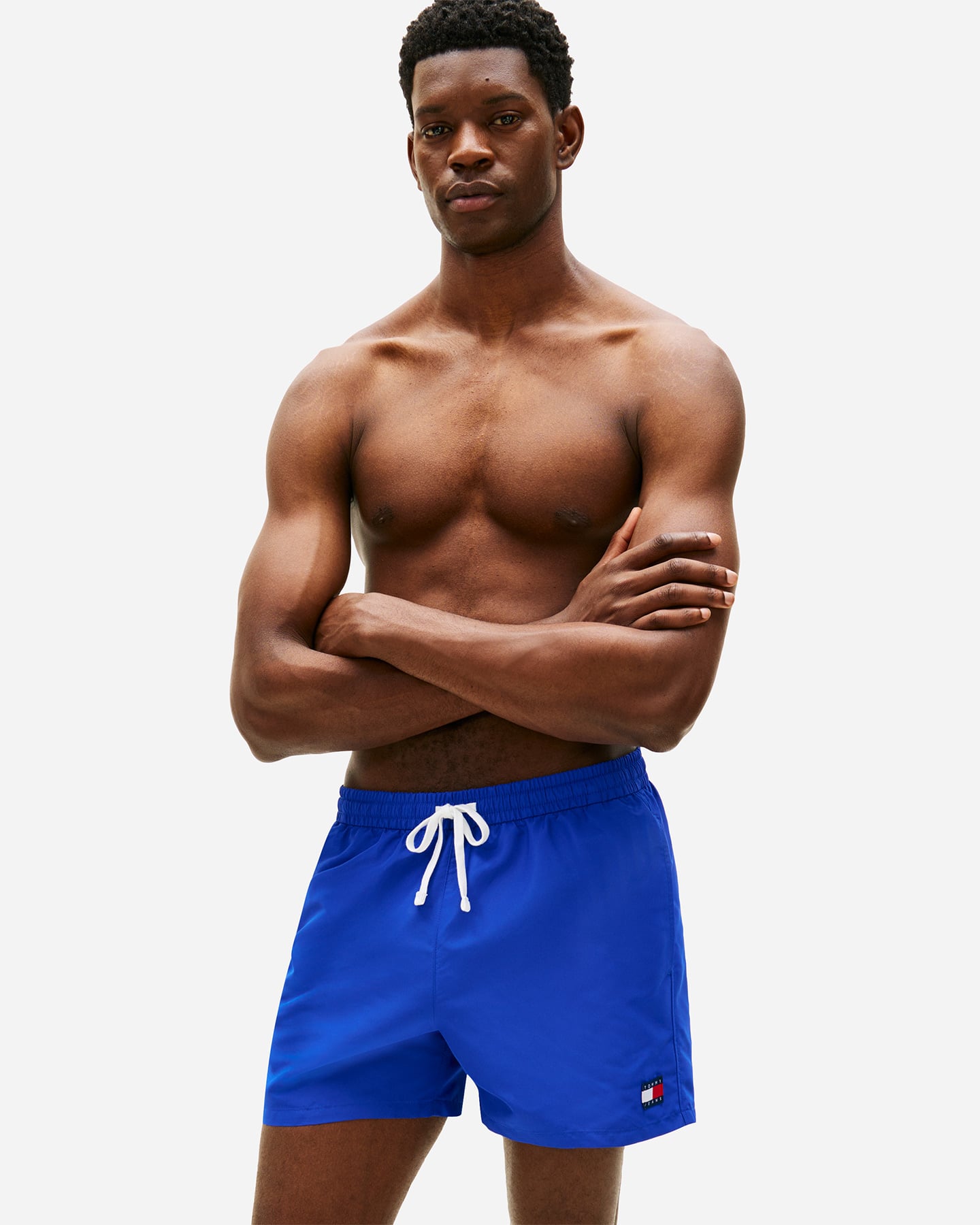Boxer mare TOMMY HILFIGER SMALL FLAG M - Blu royal - 2 | Cisalfa Sport