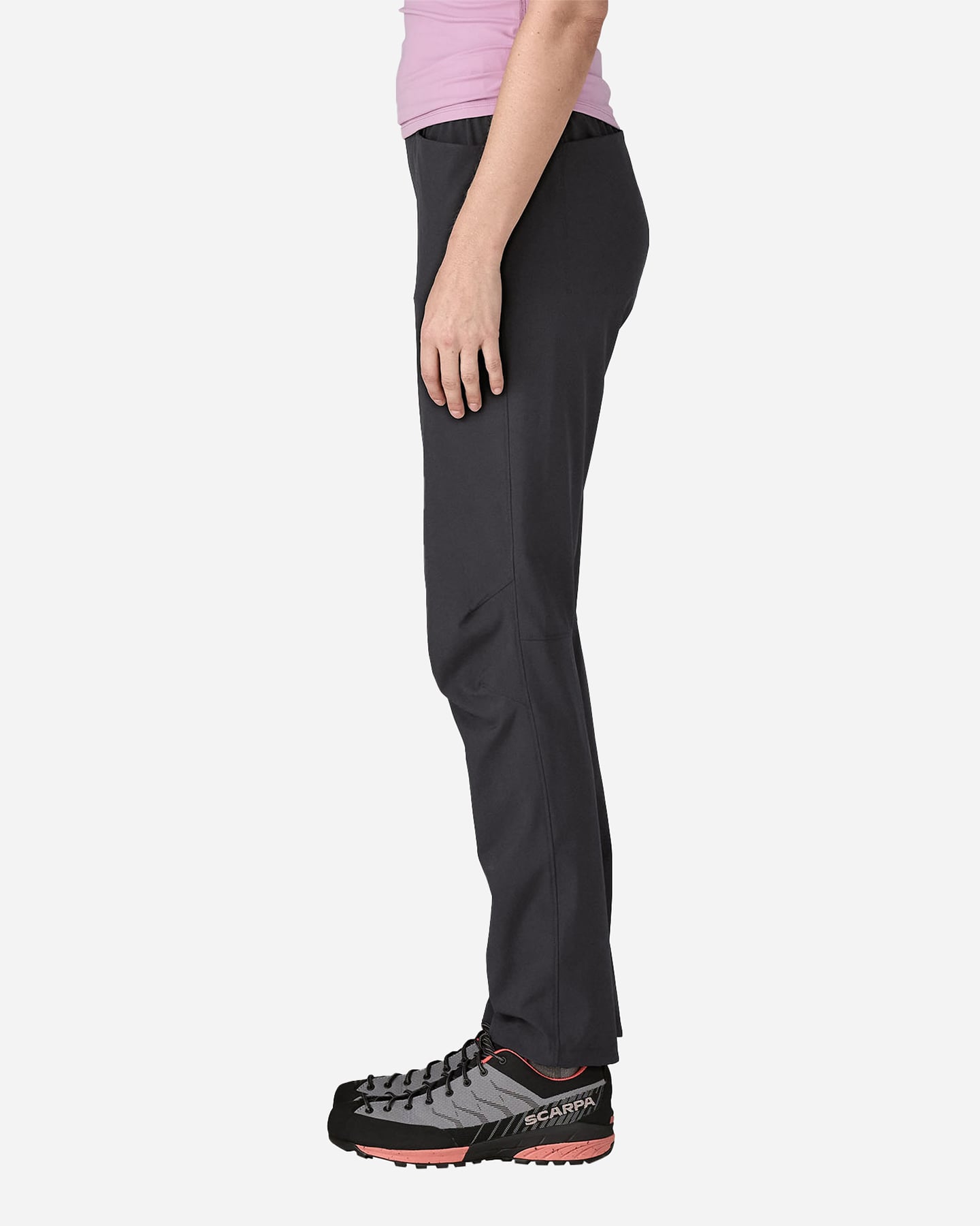 Pantalone outdoor PATAGONIA CHAMBEAU ROCK W - Nero - 2 | Cisalfa Sport