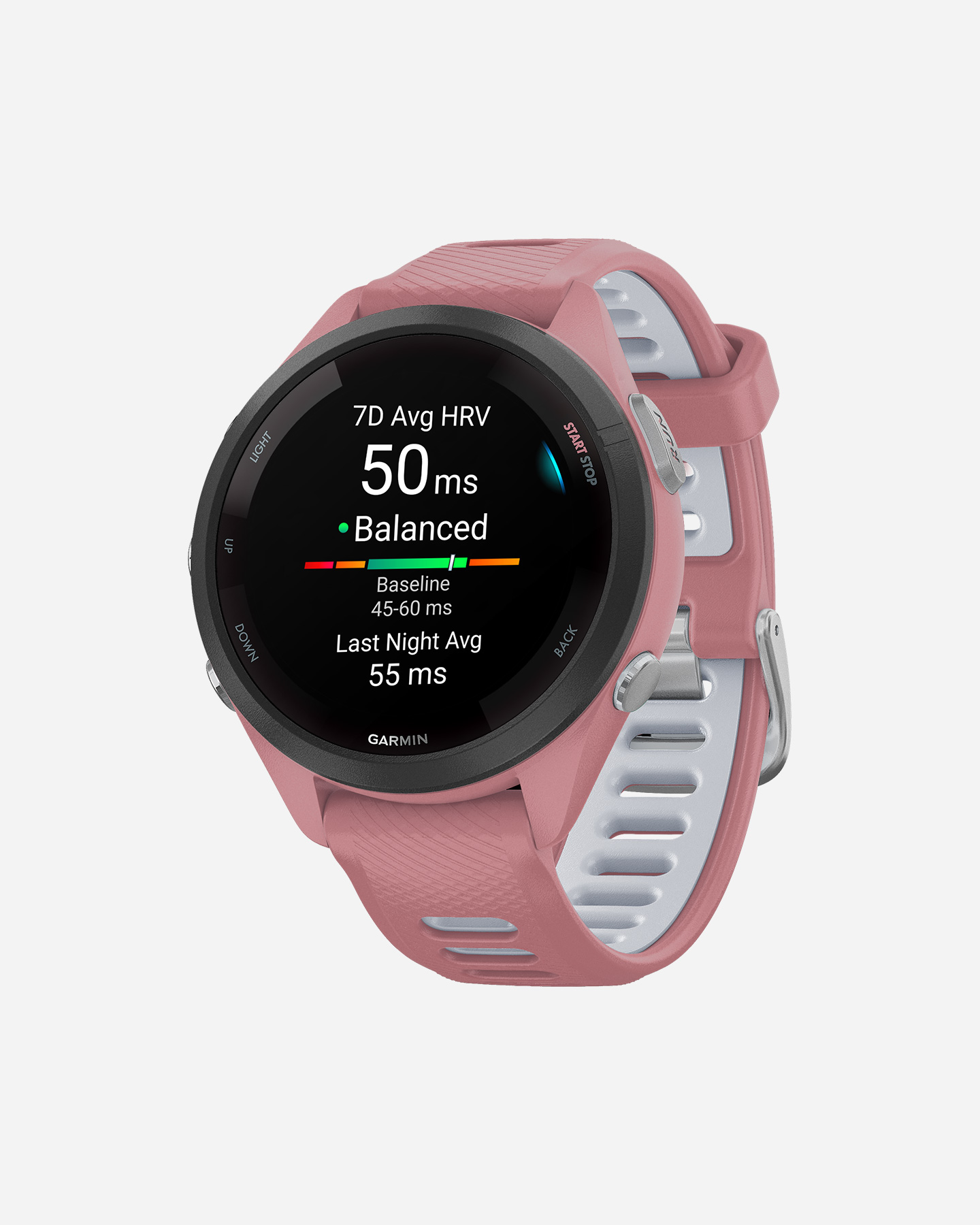 Orologio multifunzione GARMIN FORERUNNER 265S  - Rosa - 1 | Cisalfa Sport