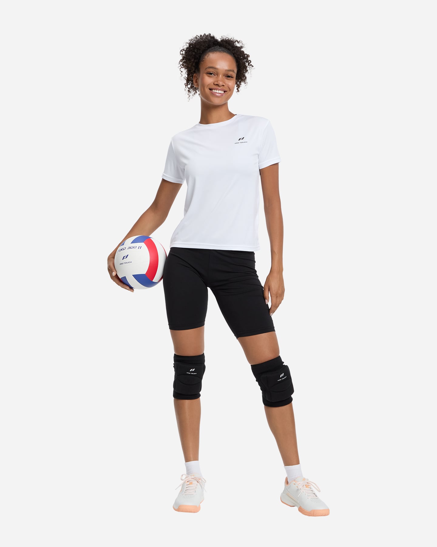 Ginocchiere volley PRO TOUCH CLASSIC - Color mix - 3 | Cisalfa Sport