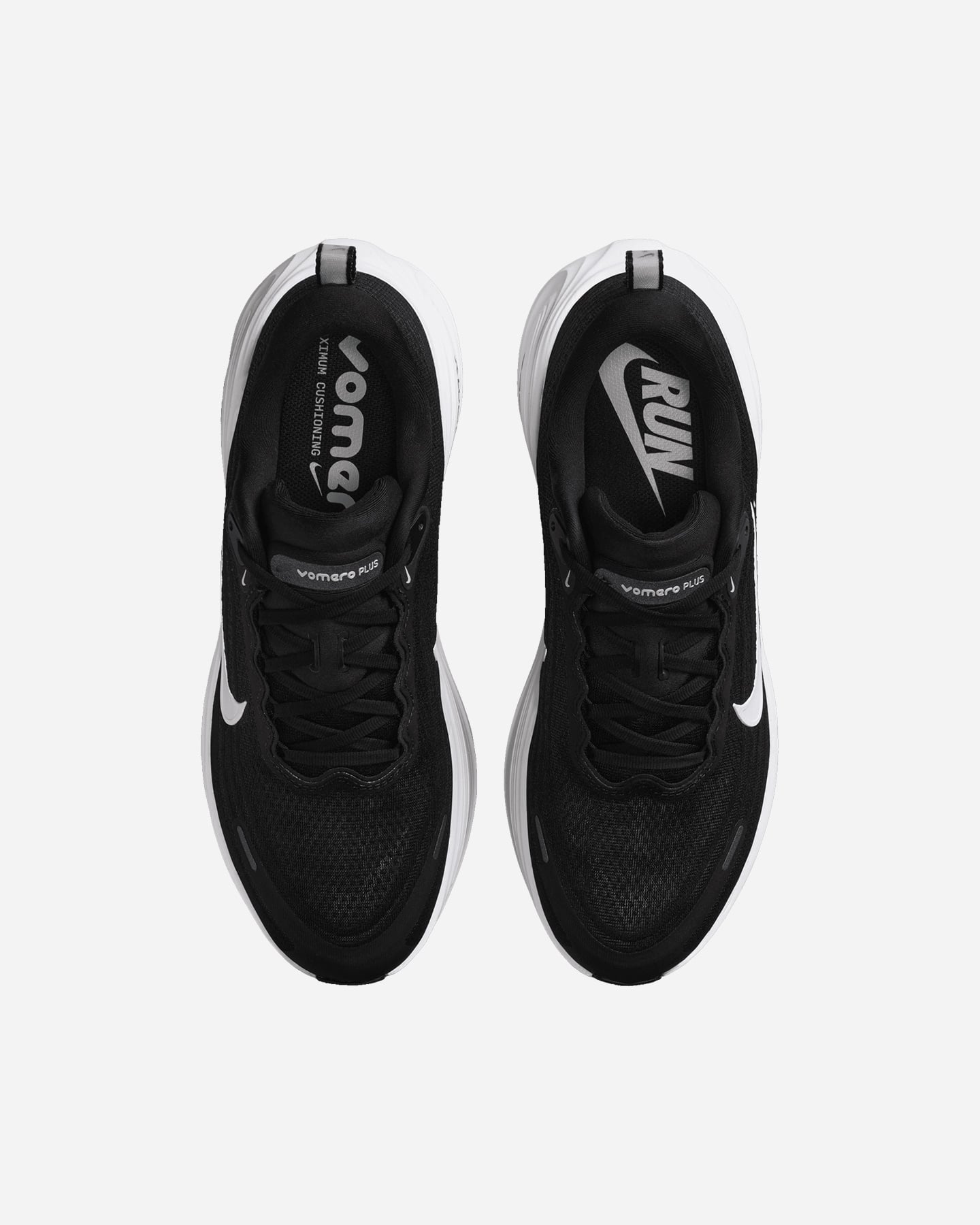 Scarpe running NIKE VOMERO PLUS M - Nero - 3 | Cisalfa Sport