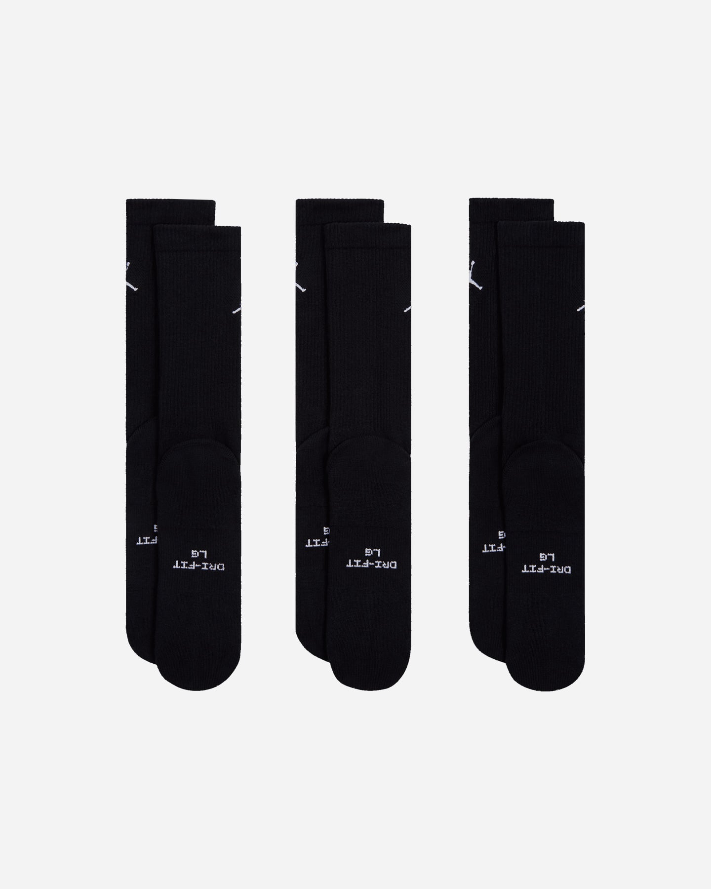 Calzettoni basket NIKE 3PACK JORDAN  - Nero - 2 | Cisalfa Sport