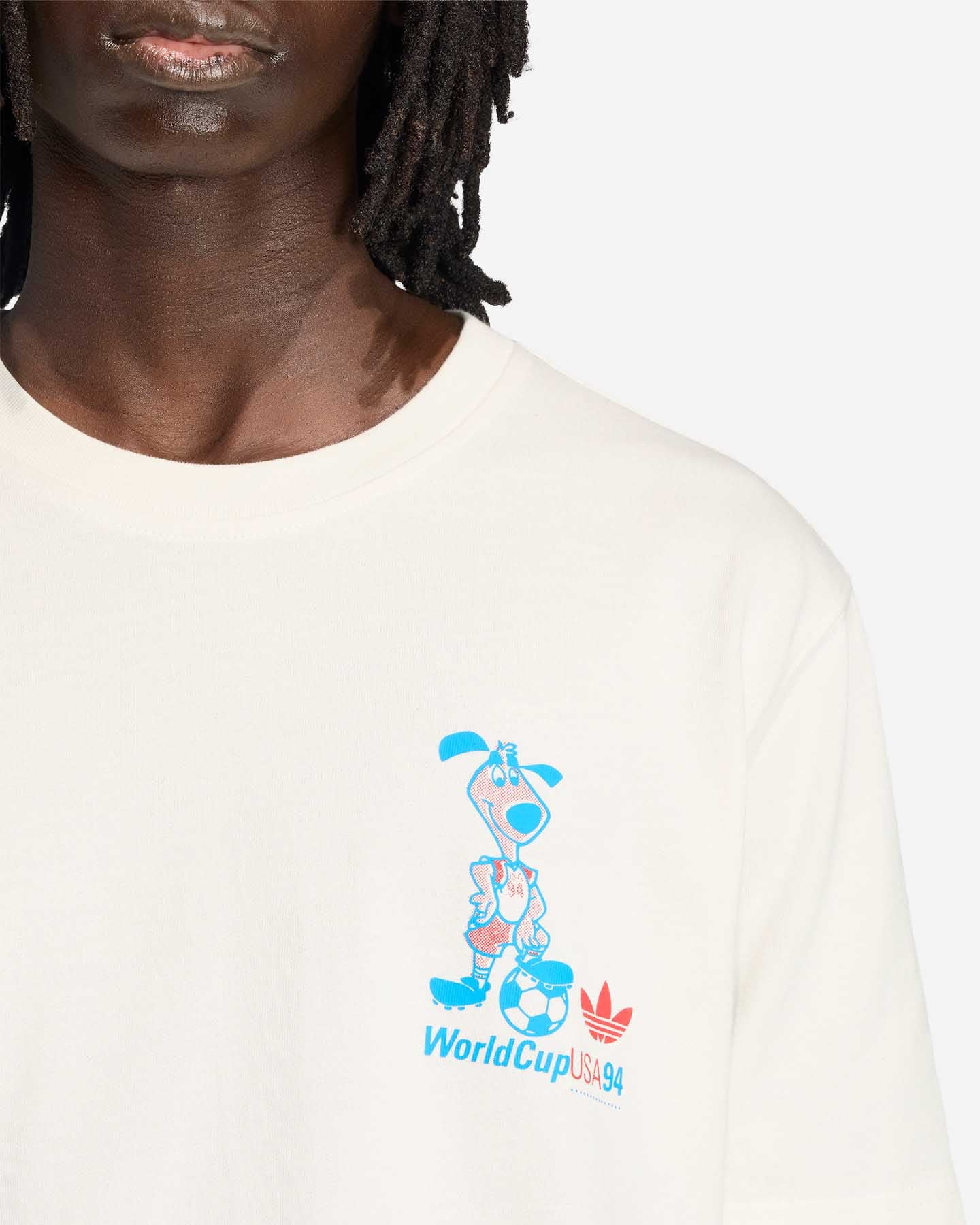T-shirt ADIDAS ORIGINALS WORLD CUP USA 94 M - Bianco - 5 | Cisalfa Sport