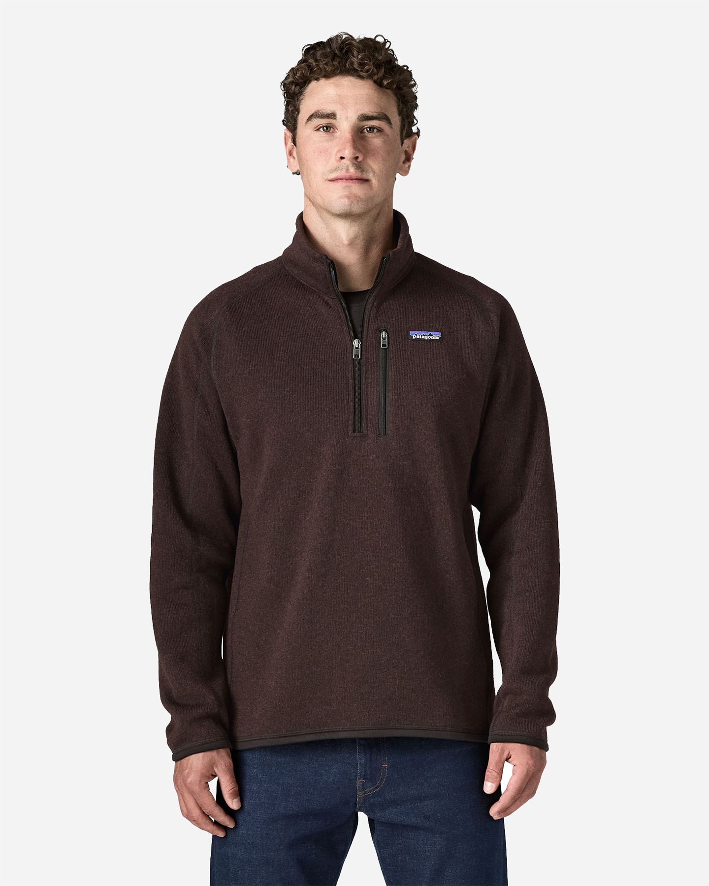 Pile PATAGONIA BETTER SWEATER 1/4 M - Marrone - 1 | Cisalfa Sport