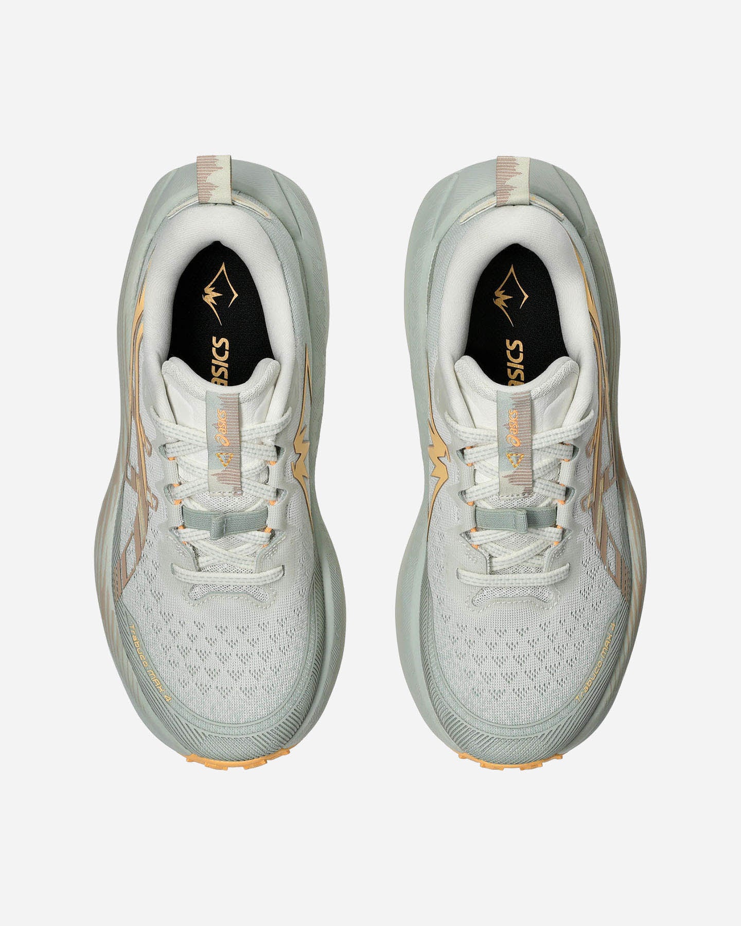 Scarpe trail ASICS TRABUCO MAX 4 W - Bianco - 3 | Cisalfa Sport