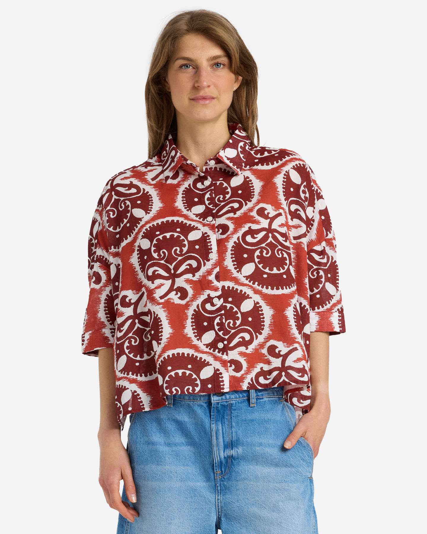 Camicia DACK'S ESSENTIAL W - Rosso - 1 | Cisalfa Sport