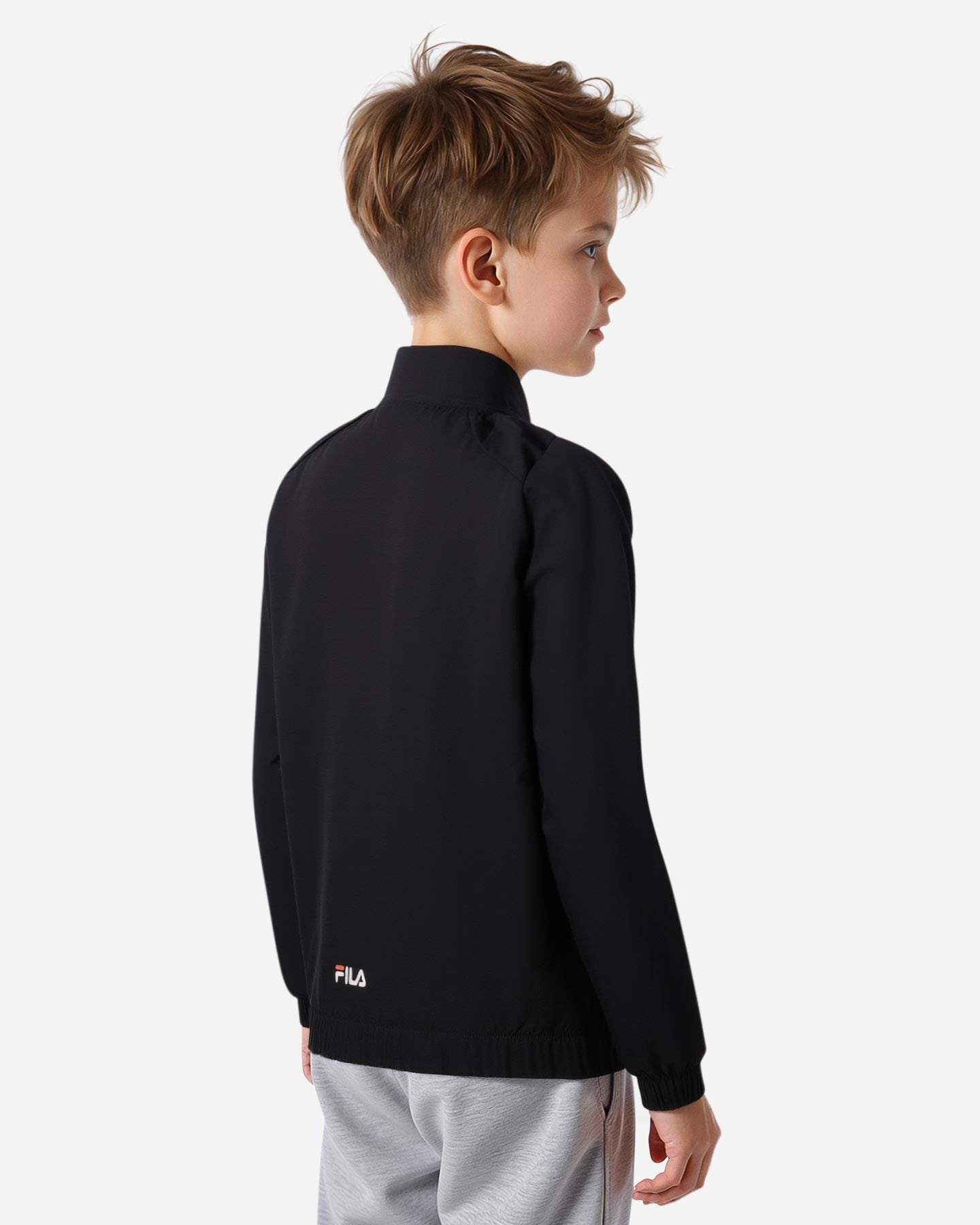 Felpa FILA CONTEMPORARY STREET STYLE JR - Nero - 4 | Cisalfa Sport