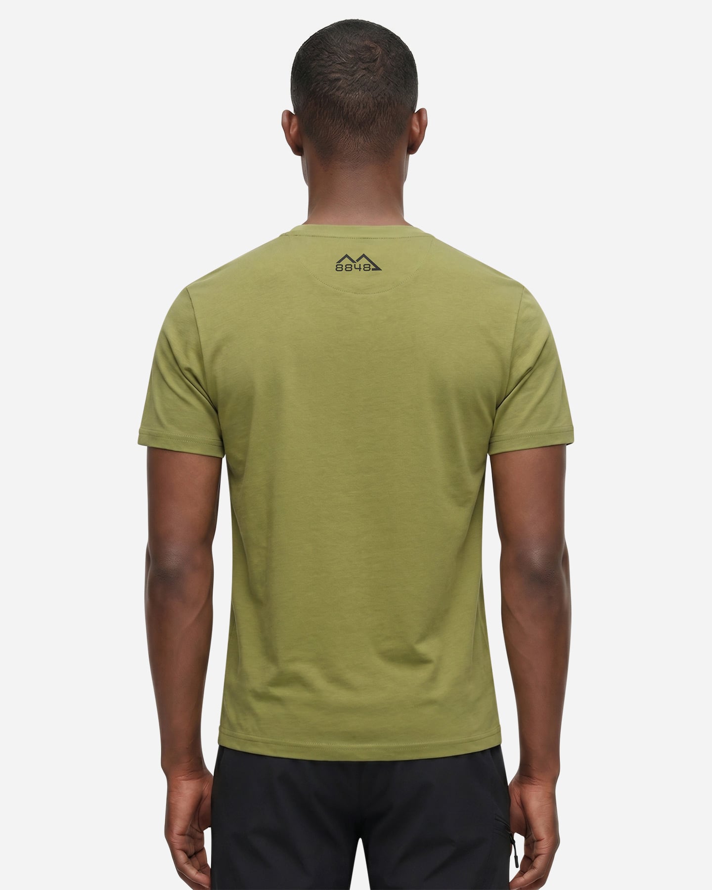 T-shirt 8848 ESSENTIAL M - Verde - 3 | Cisalfa Sport