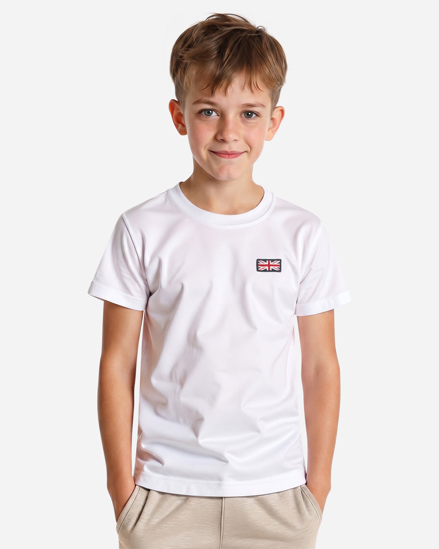 T-shirt ADMIRAL ESSENTIAL COLLEGE JR - Bianco - 2 | Cisalfa Sport