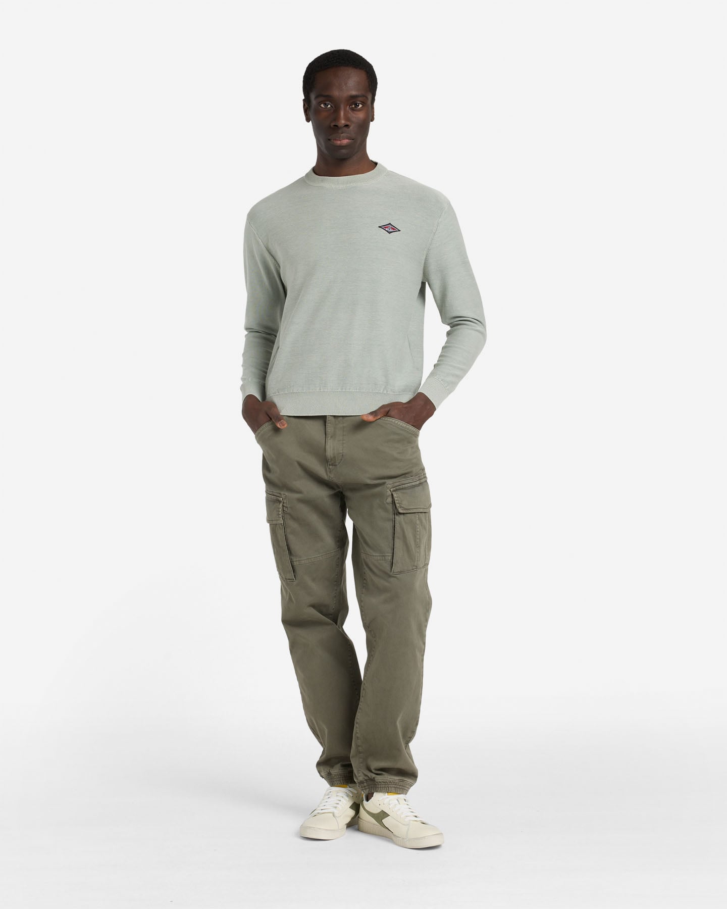 Maglione BEAR WAVES AFTER WAVES M - Verde - 4 | Cisalfa Sport