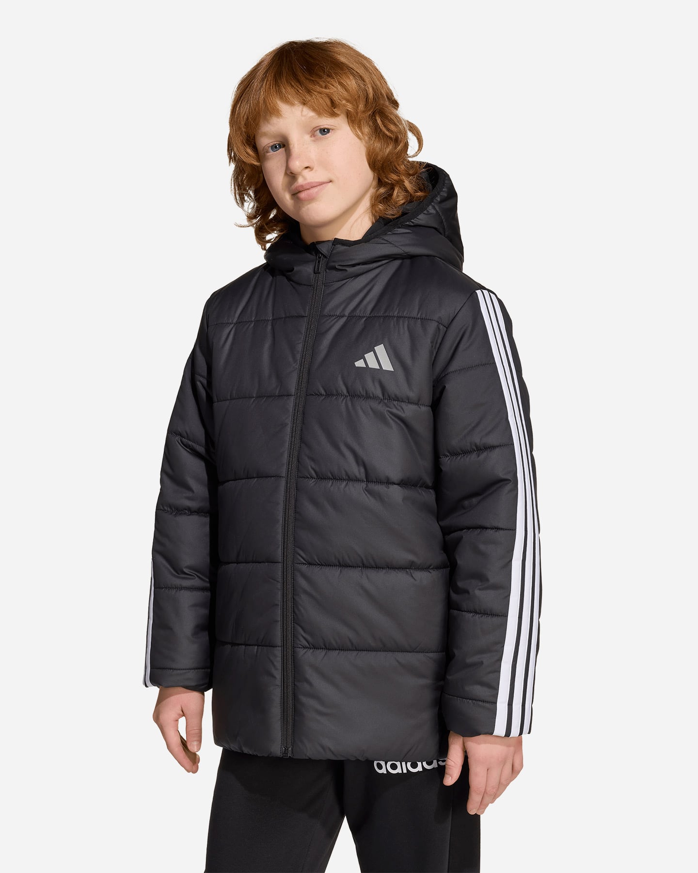 Giubbotto ADIDAS ESSENTIAL 3STRIPES JR - Nero - 1 | Cisalfa Sport