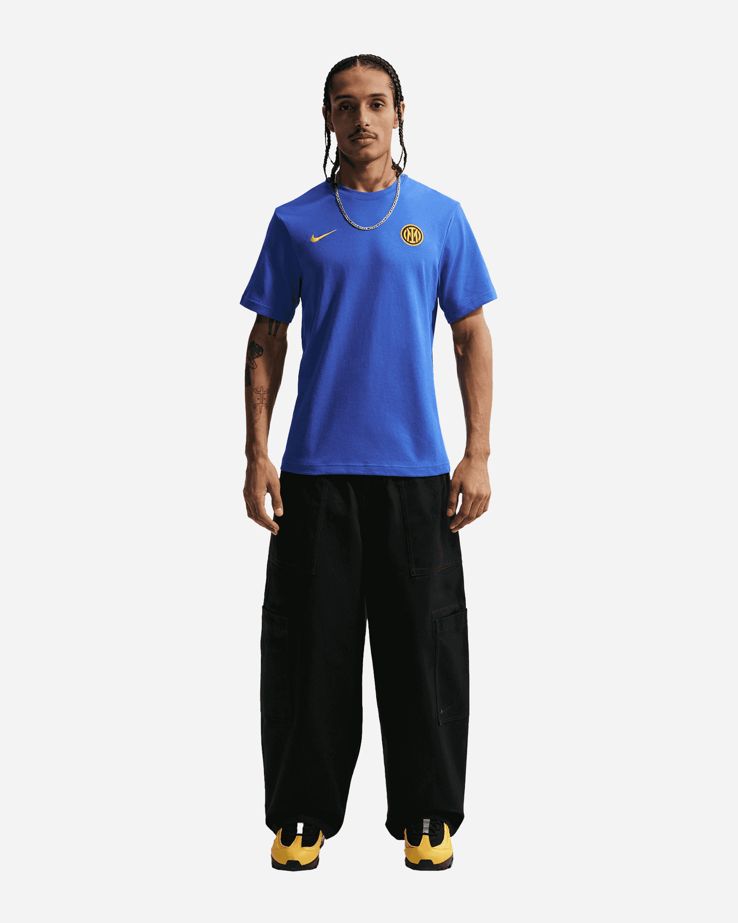 Abbigliamento calcio ufficiale NIKE INTER PRIMARY 26-27 M - Color mix - 1 | Cisalfa Sport