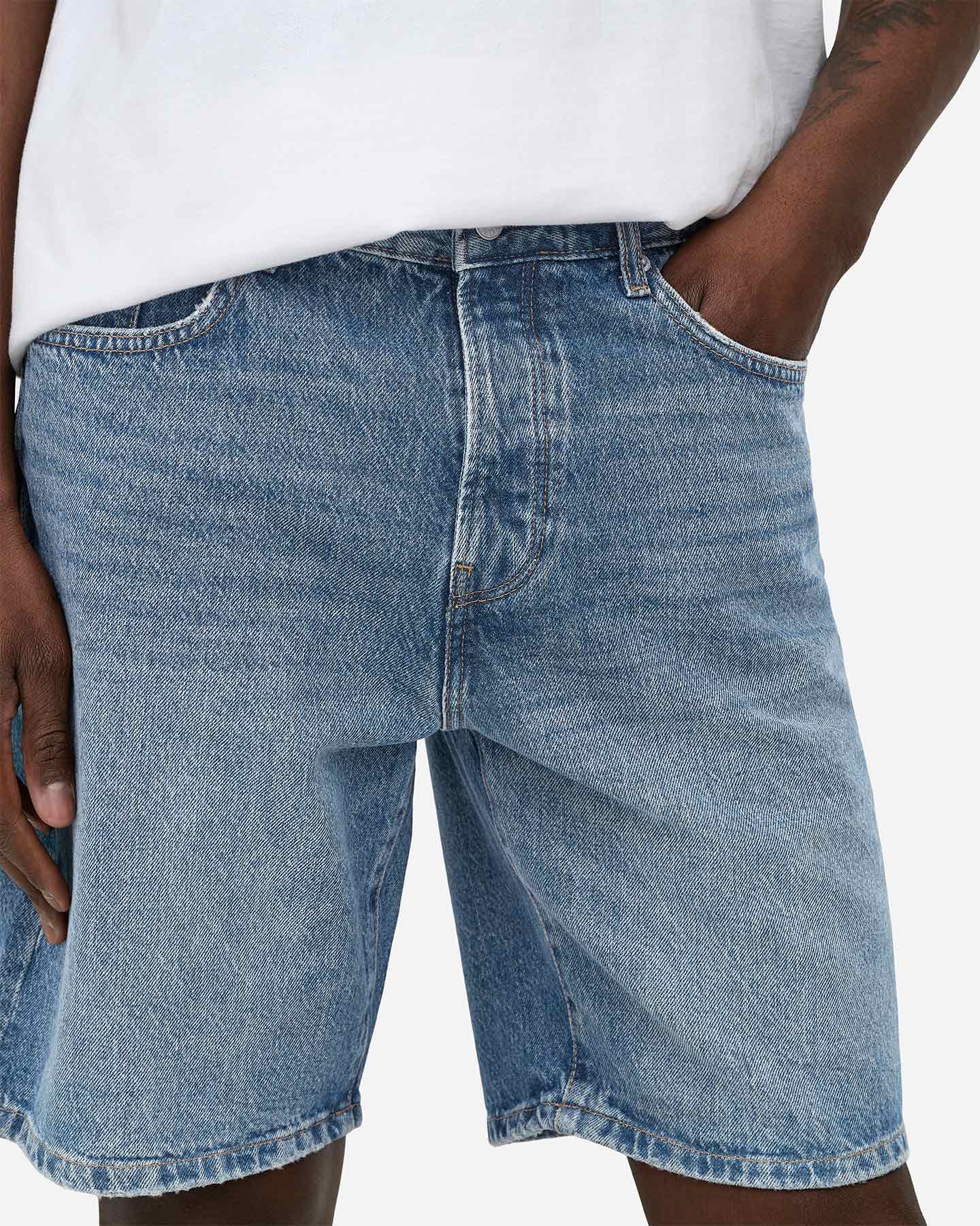 Bermuda ONLY & SONS EDGE STRAIGHT FIT M - Denim - 5 | Cisalfa Sport