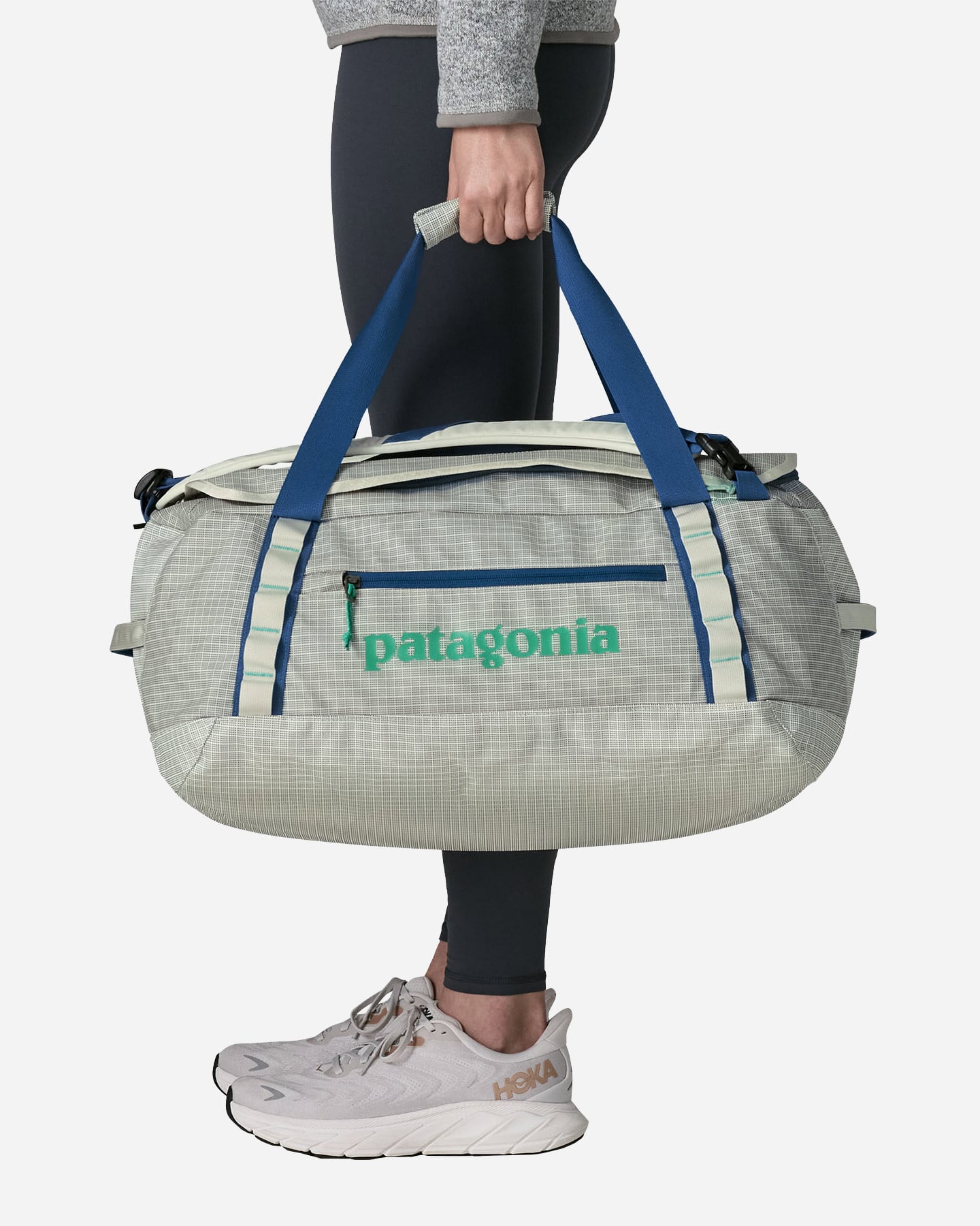 Borsa viaggio PATAGONIA BLACK HOLE DUFFEL 40L  - Bianco - 3 | Cisalfa Sport