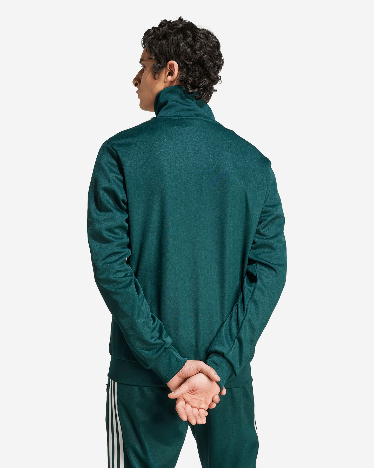 Felpa ADIDAS CLASSIC M - Verde - 2 | Cisalfa Sport