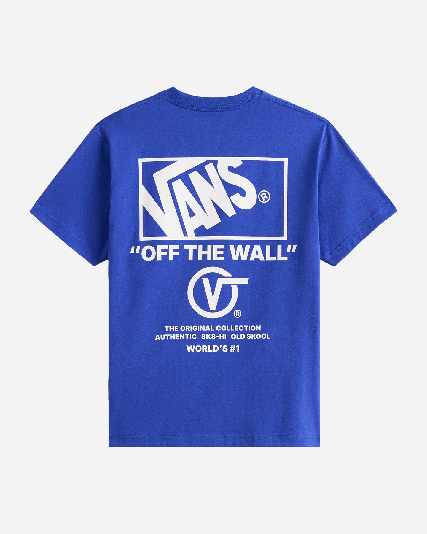 T-shirt VANS STACKED BACK LOGO M - Blu - 1 | Cisalfa Sport