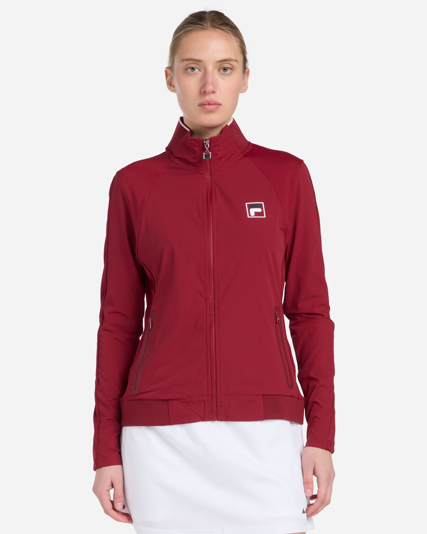 Giacca tennis FILA COURT LINE W - Rosso - 1 | Cisalfa Sport