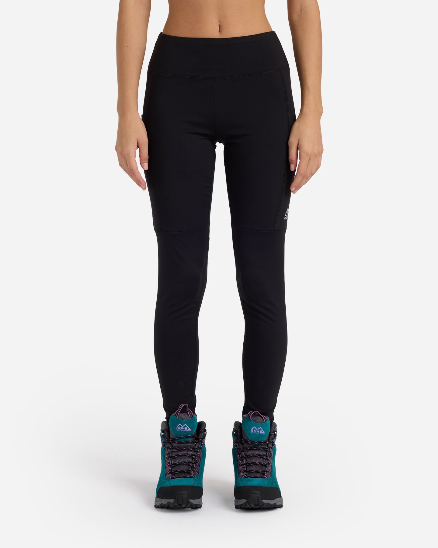 Pantalone outdoor 8848 MOUNTAIN HIKE W - Nero - 1 | Cisalfa Sport