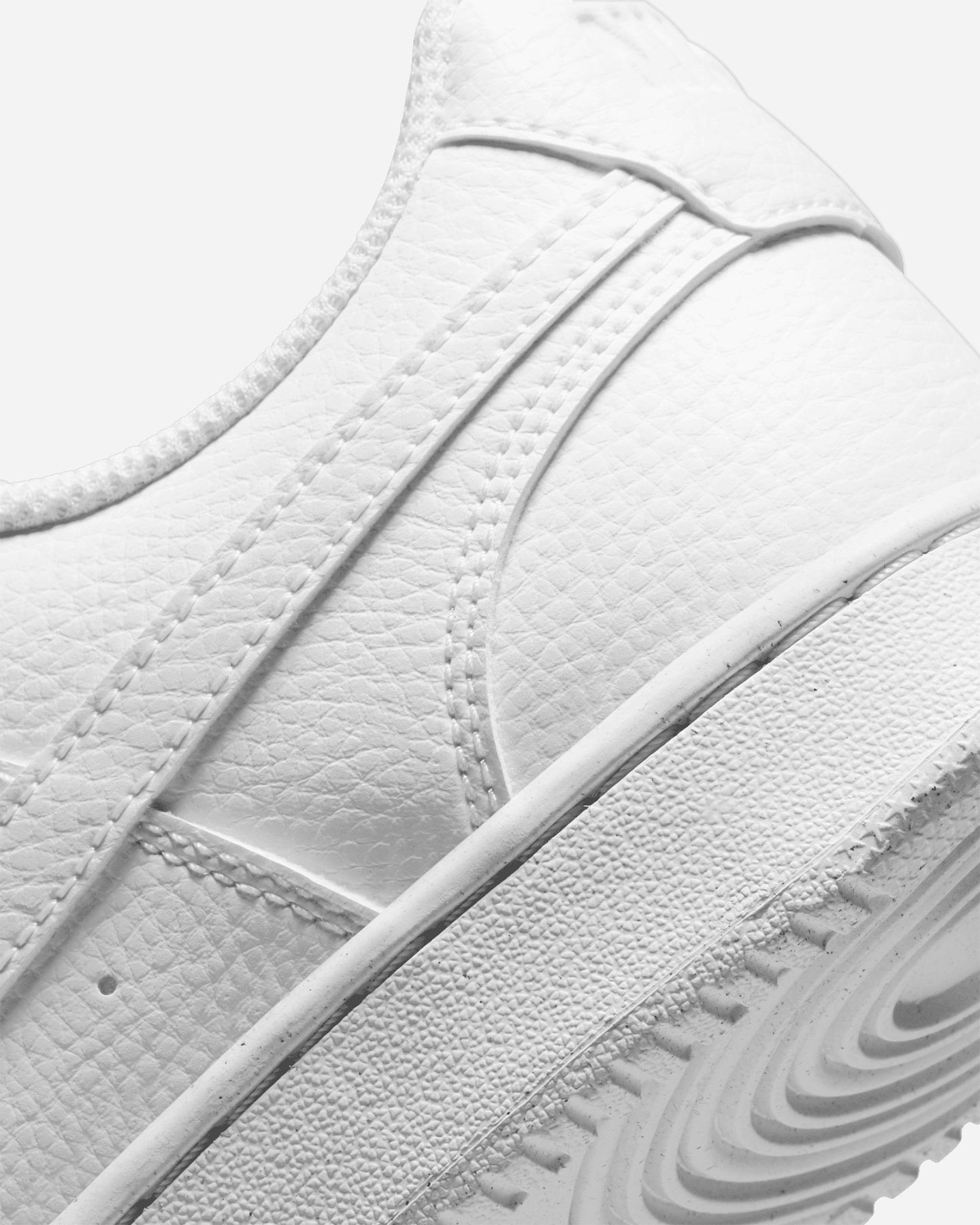 Scarpe sneakers NIKE COURT VISION LOW BE W - Bianco - 5 | Cisalfa Sport