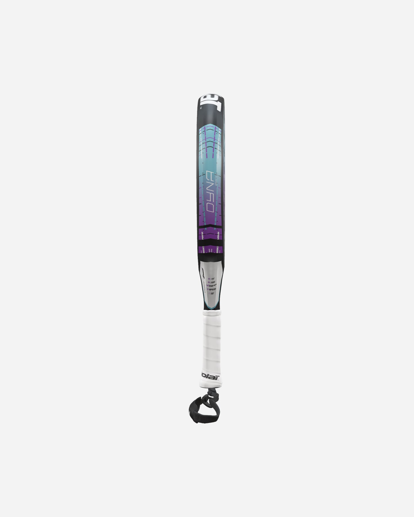 Racchetta padel intermedia BABOLAT PADEL DYNA SPIRIT  - Color mix - 2 | Cisalfa Sport