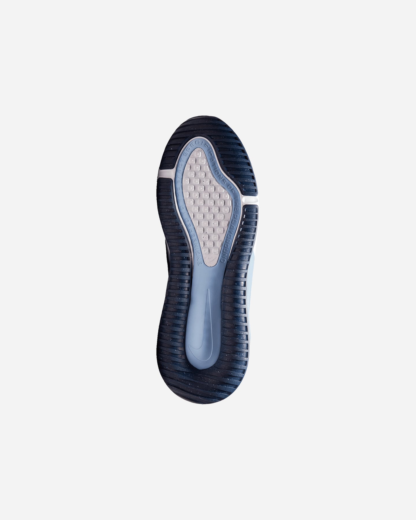 Scarpe sneakers NIKE AIR MAX 270 GO GS JR - Blu - 2 | Cisalfa Sport