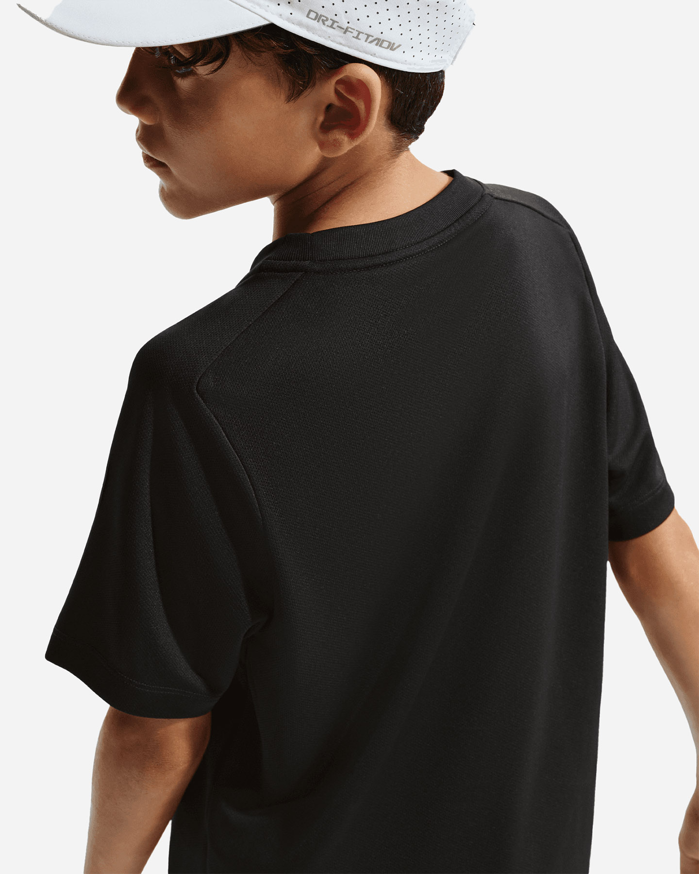 T-shirt NIKE DRI FIT JR - Nero - 4 | Cisalfa Sport