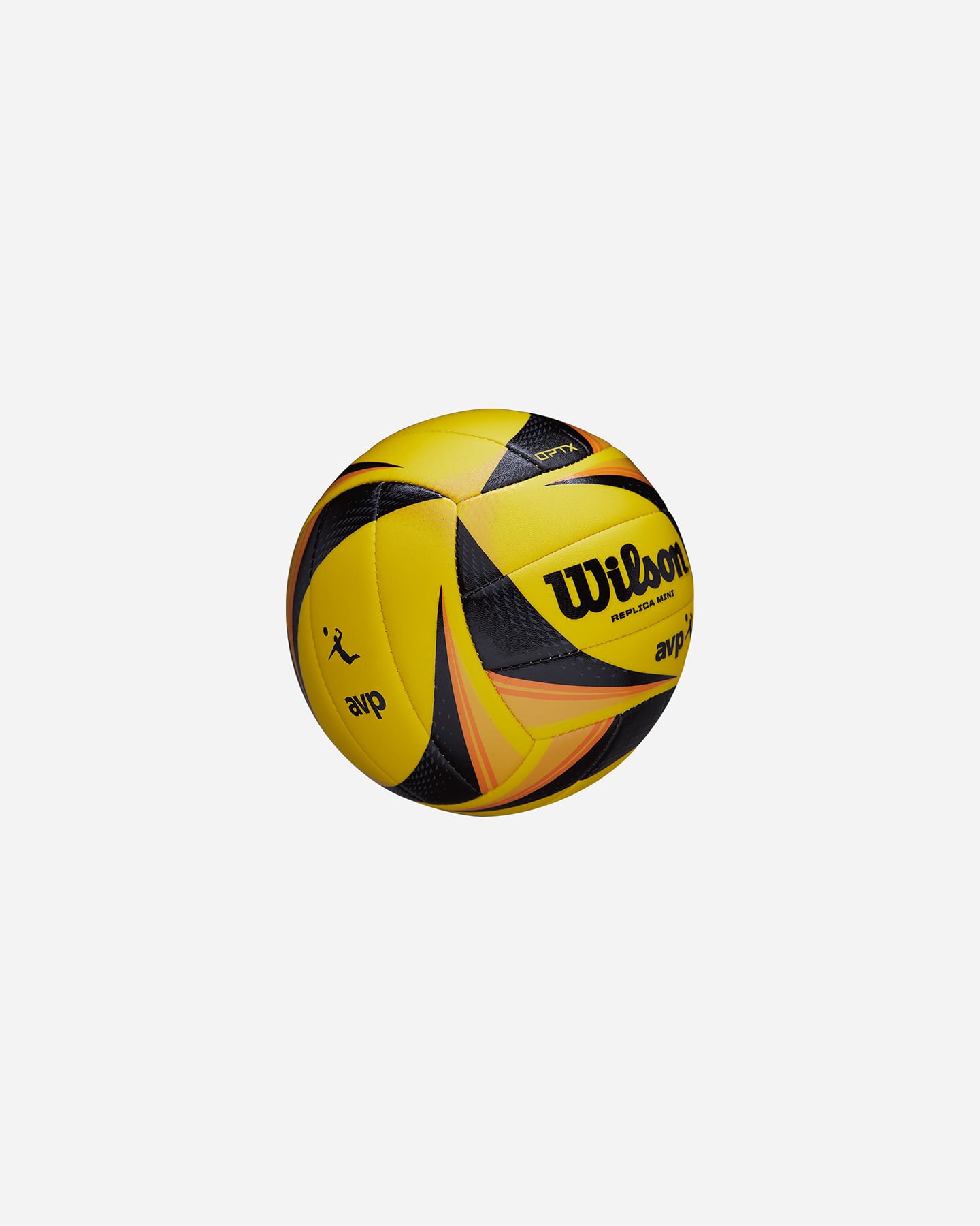 Pallone volley WILSON MINI OPTX REPLICA  - Giallo - 1 | Cisalfa Sport