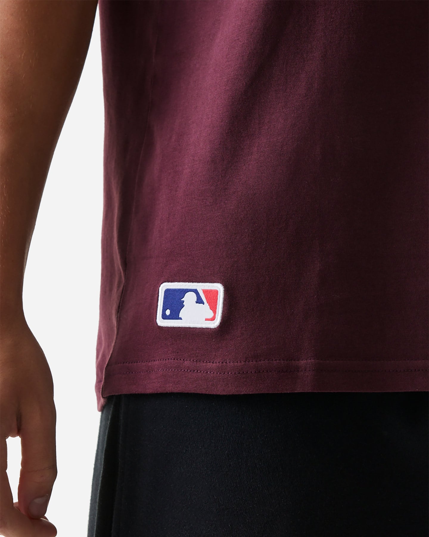 T-shirt NEW ERA YANKEES BIG LOGO M - Viola - 5 | Cisalfa Sport
