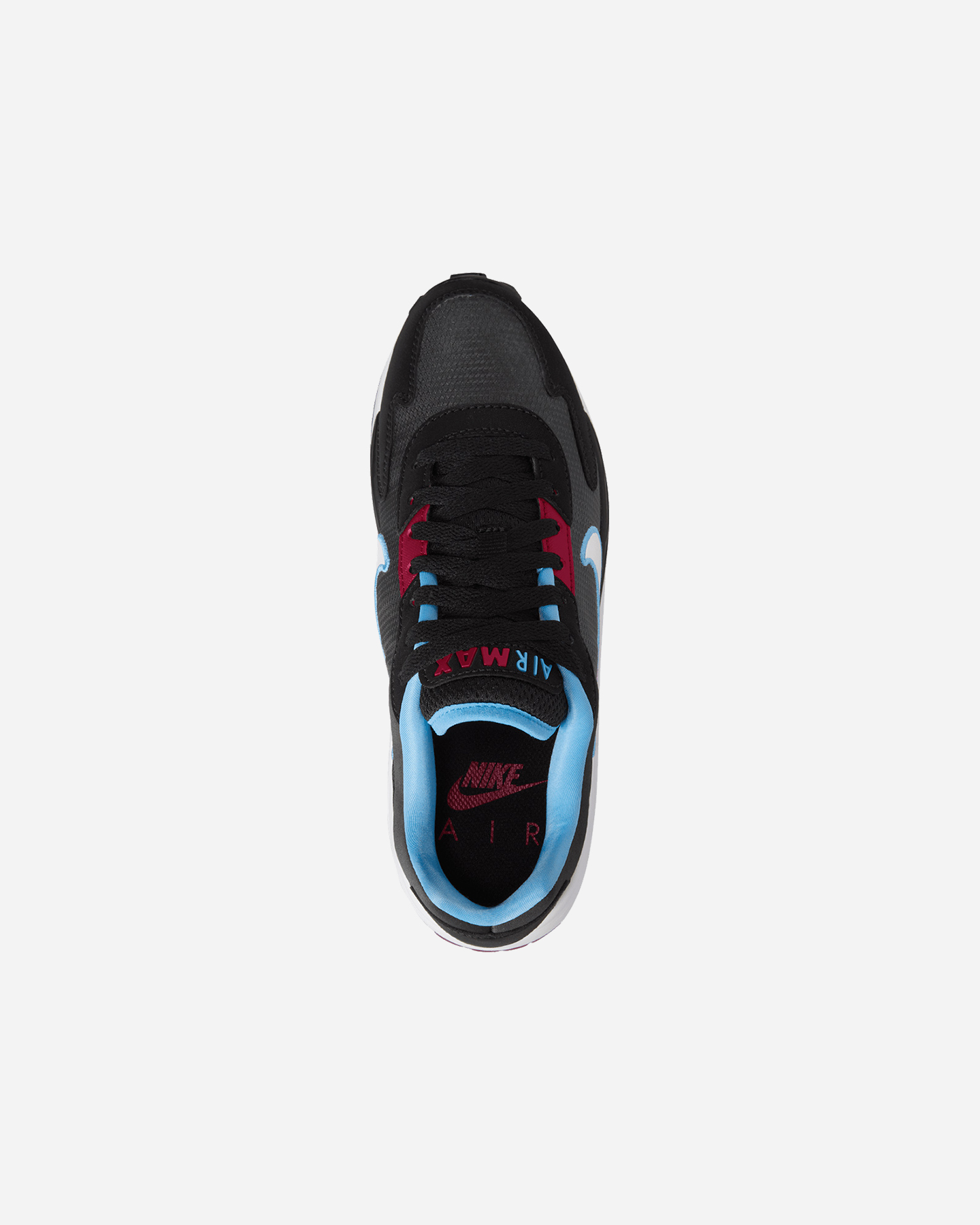 Scarpe sneakers NIKE AIR MAX SOLO GS JR - Nero - 2 | Cisalfa Sport