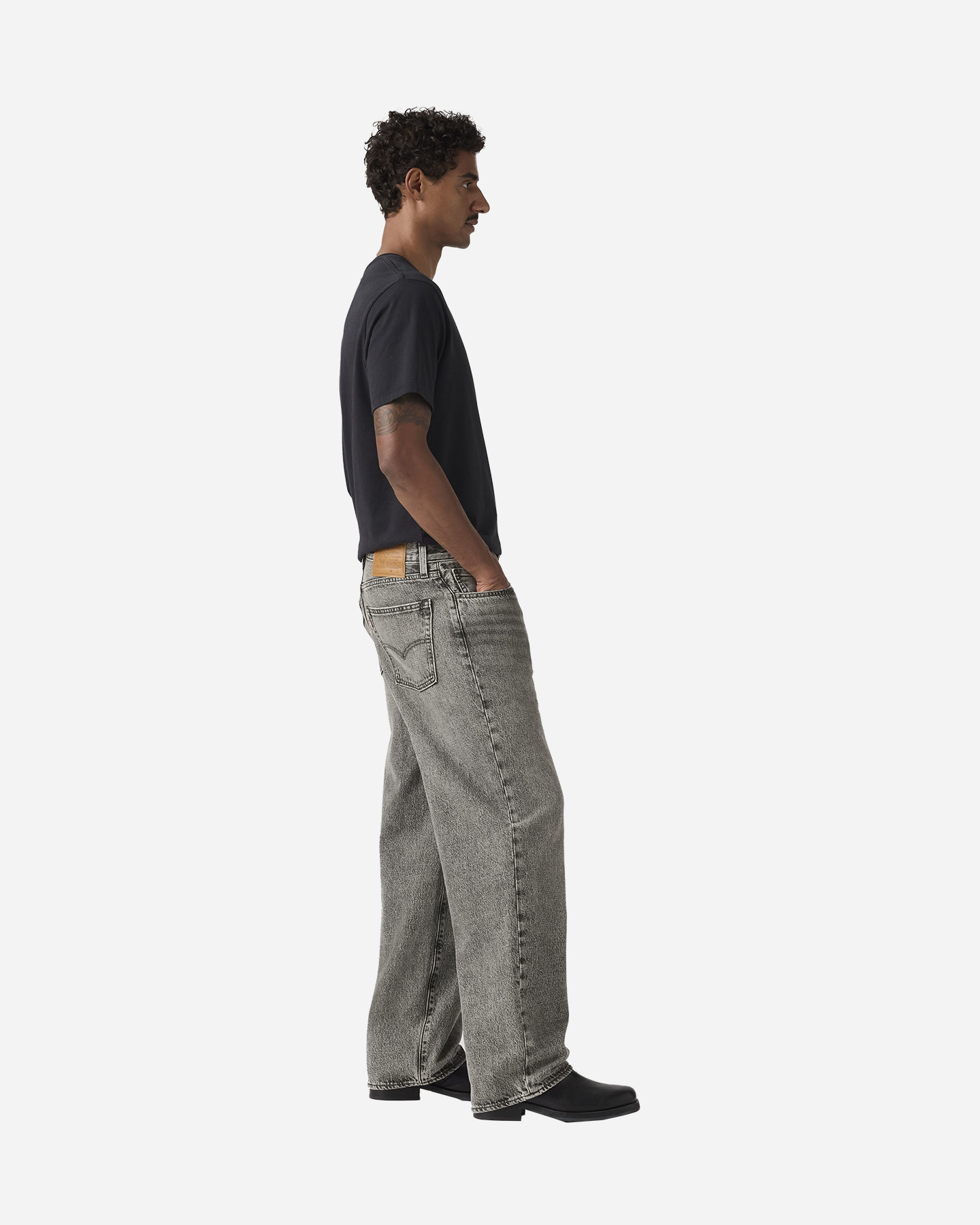 Jeans LEVI'S 578 BAGGY M - Denim - 3 | Cisalfa Sport