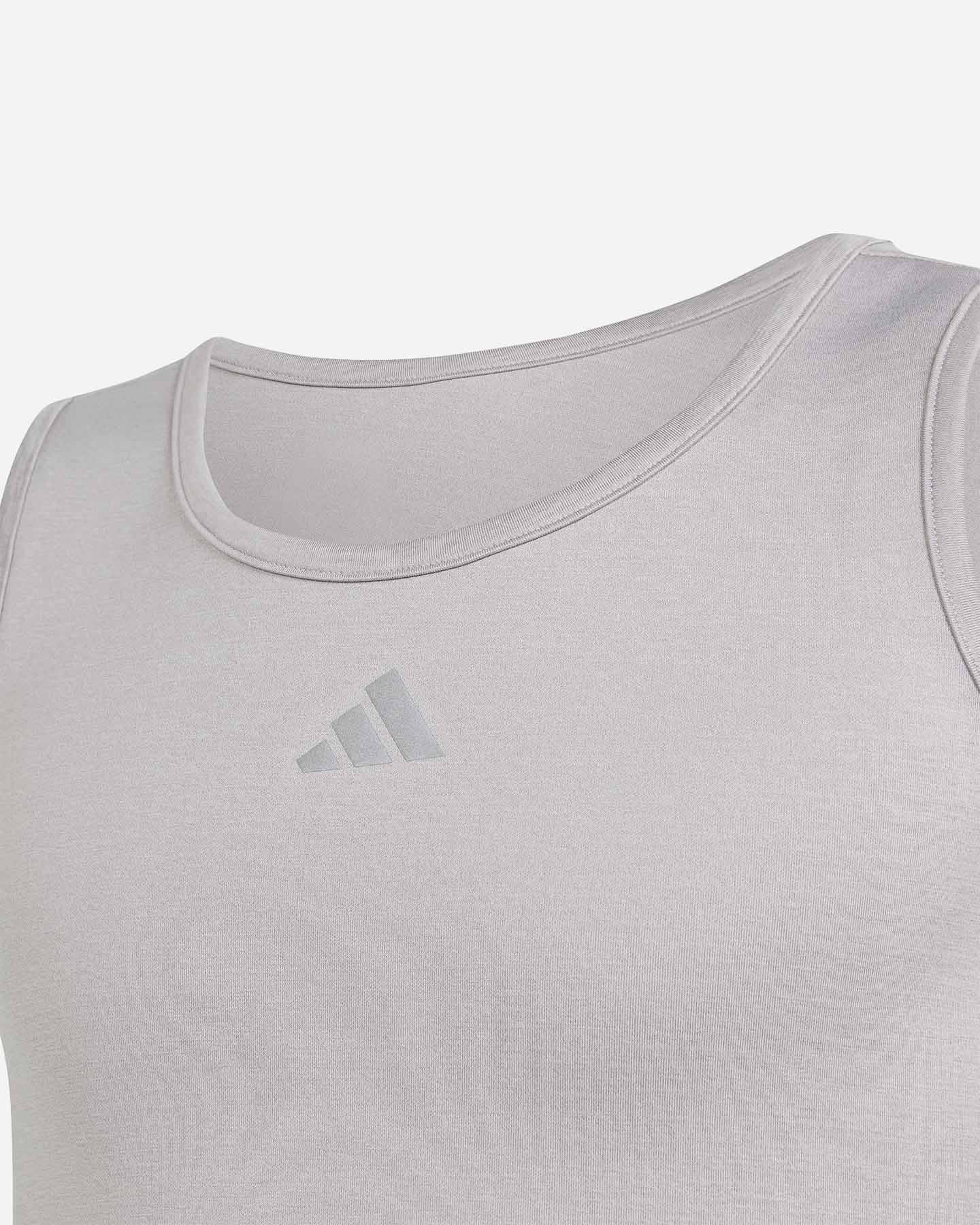 Canotta ADIDAS GIRL JR - Viola - 4 | Cisalfa Sport