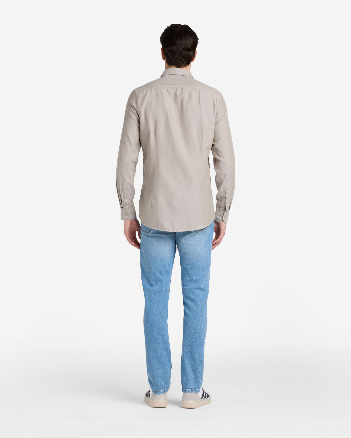 Camicia DACK'S ESSENTIAL M - Beige - 3 | Cisalfa Sport