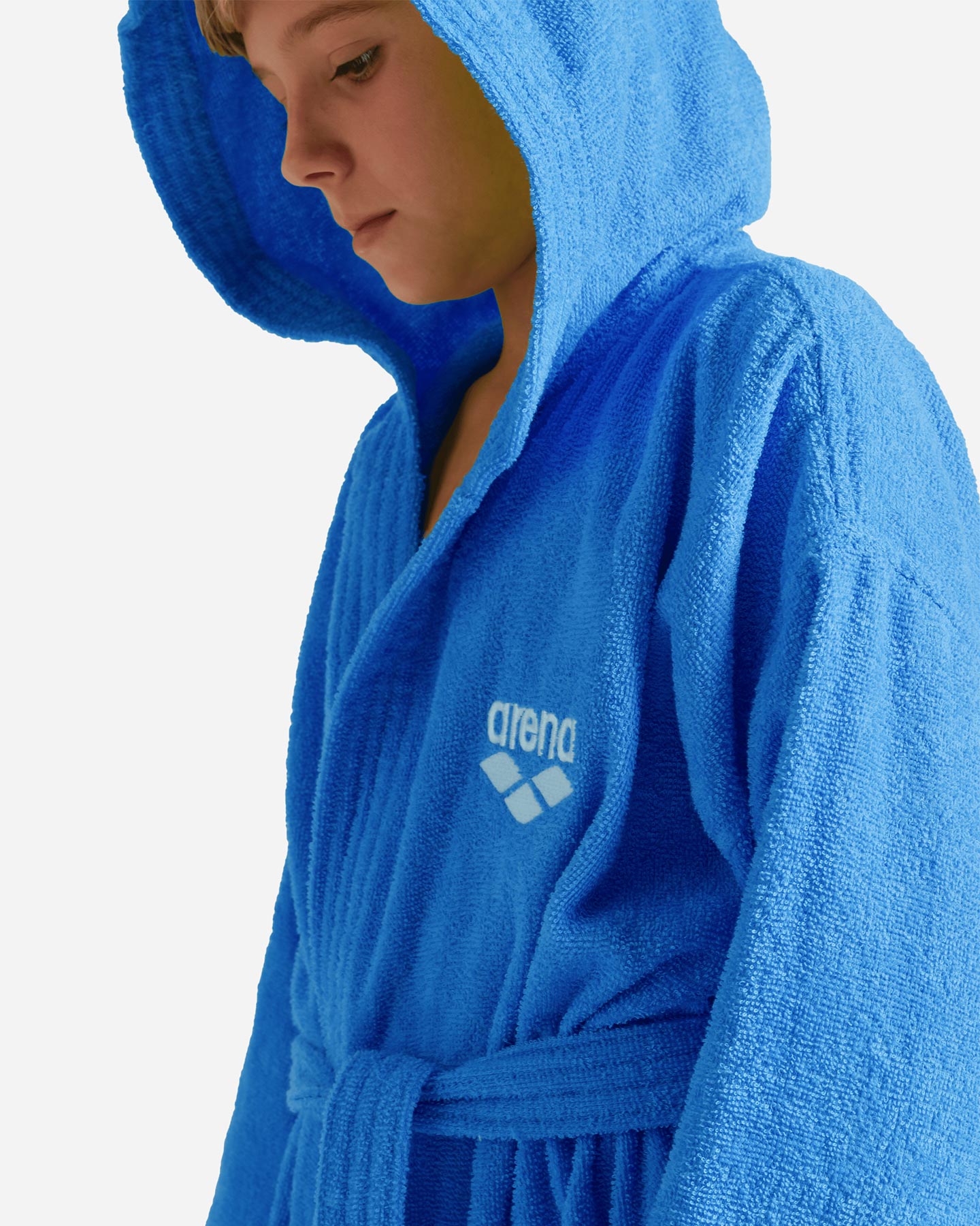 Accappatoio ARENA ZEPPELIN LIGHT JR - Azzurro - 5 | Cisalfa Sport