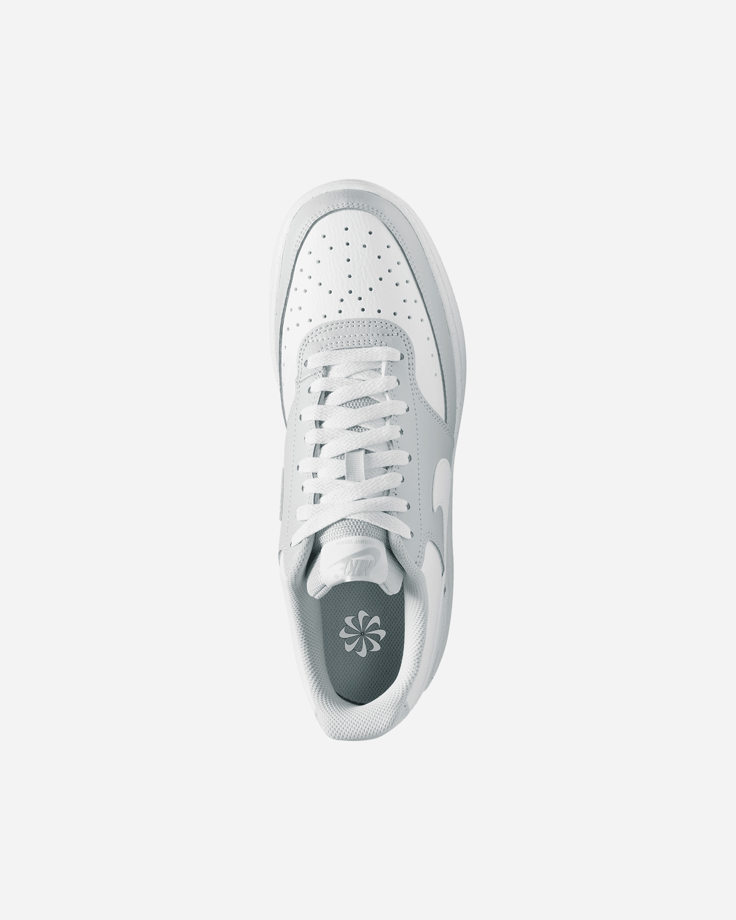 Scarpe sneakers NIKE COURT VISION M - Bianco - 2 | Cisalfa Sport