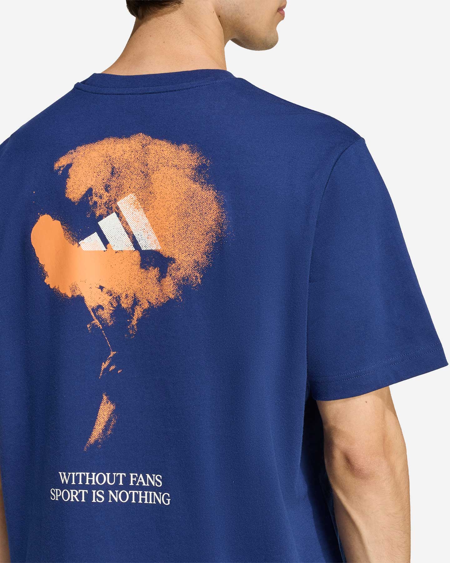T-shirt ADIDAS STADIUM 4FANS M - Blu - 4 | Cisalfa Sport