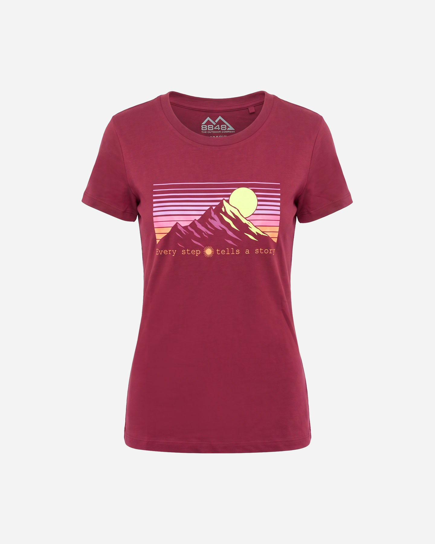 T-shirt 8848 ESSENTIAL W - Viola - 0 | Cisalfa Sport