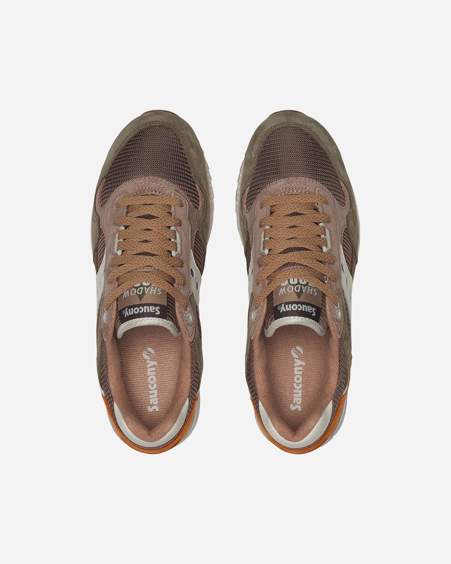 Scarpe sneakers SAUCONY SHADOW 5000 M - Beige - 3 | Cisalfa Sport