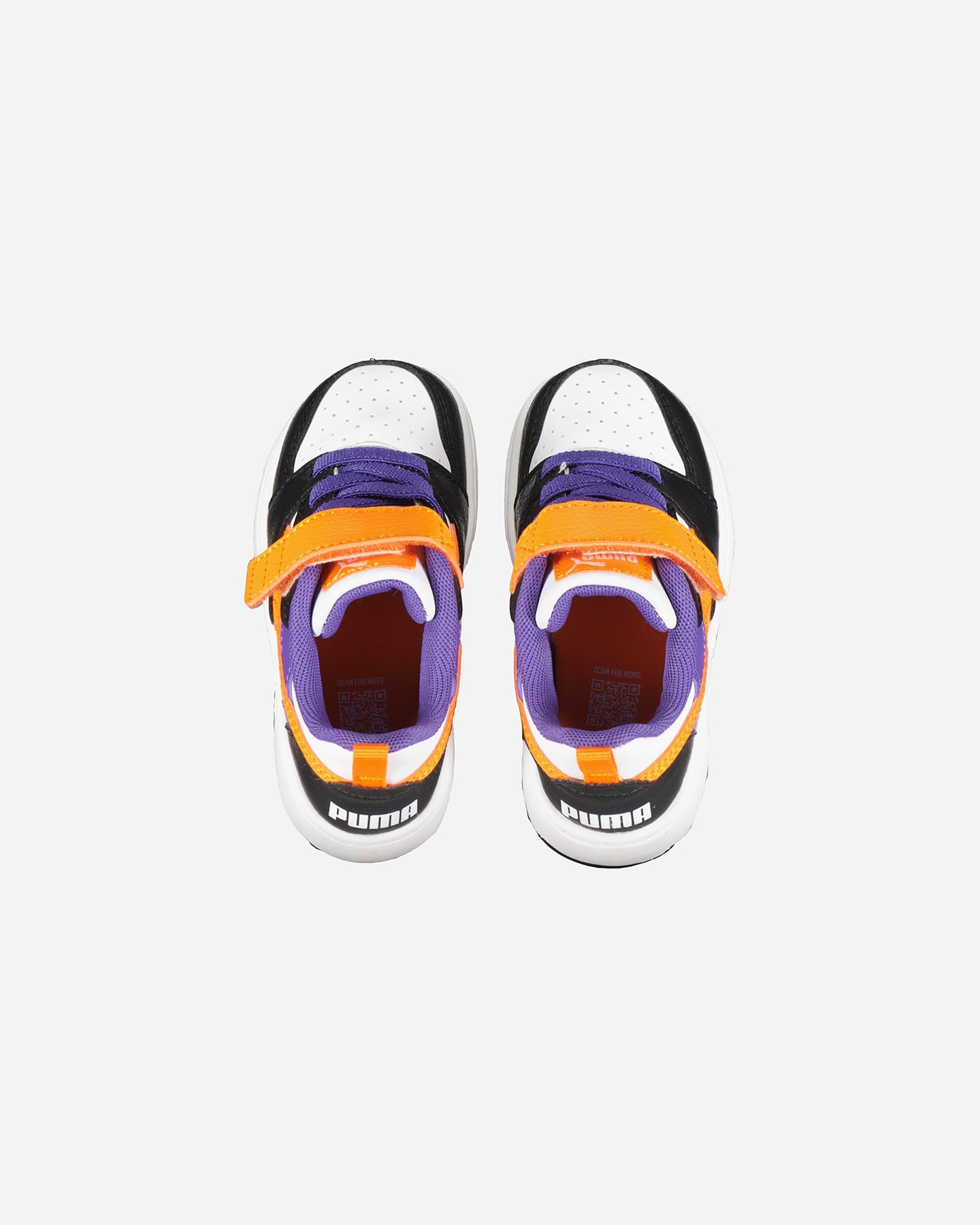 Scarpe sneakers PUMA REBOUND V6 LO INF JR - Bianco - 4 | Cisalfa Sport