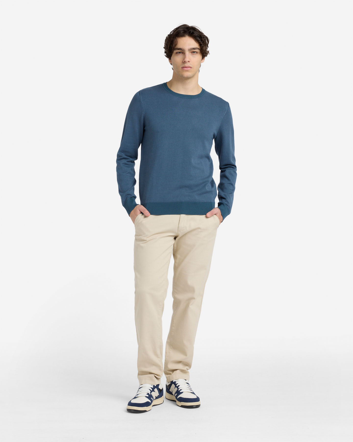 Maglione DACK'S ESSENTIAL M - Azzurro - 4 | Cisalfa Sport
