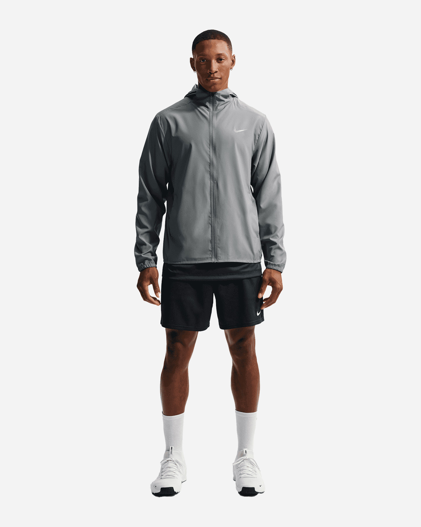 Felpa training NIKE FORM M - Grigio - 1 | Cisalfa Sport