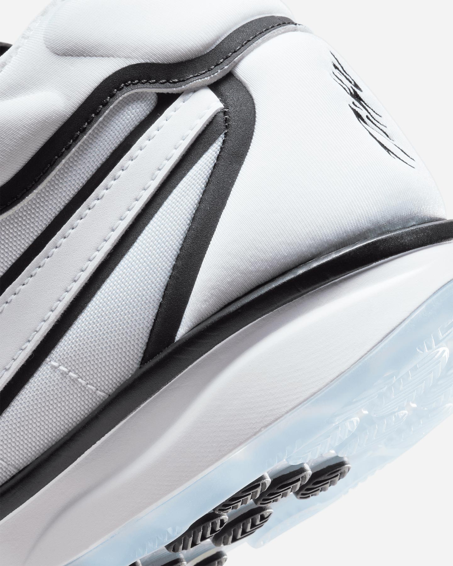 Scarpe basket NIKE AIR ZOOM GT RUN 2 M - Bianco - 5 | Cisalfa Sport