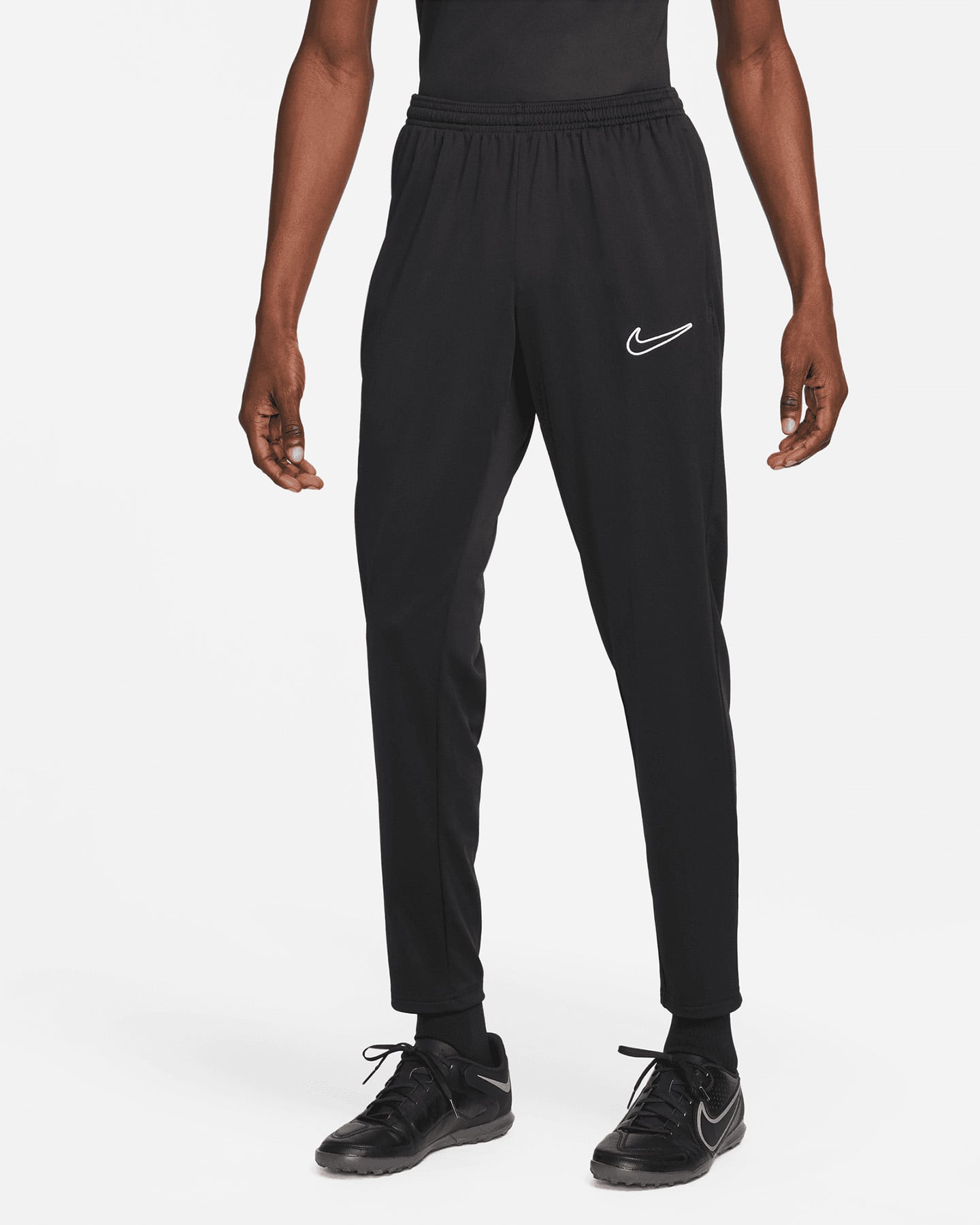 Pantaloncini calcio NIKE ACADEMY ZIPPERED M - Nero - 2 | Cisalfa Sport